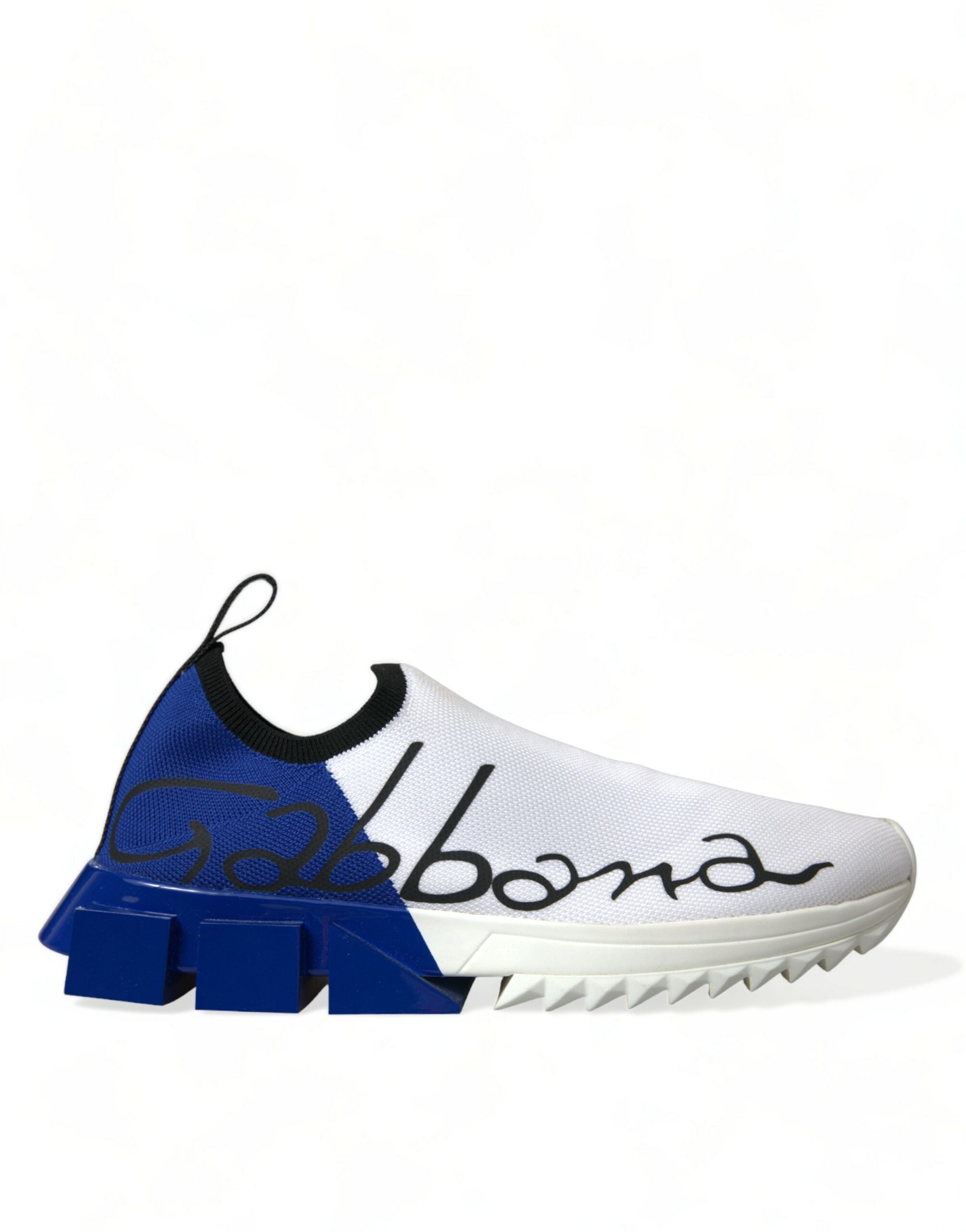 White Blue Sorrento Low Top Men Casual Sneakers Shoes - ventzia