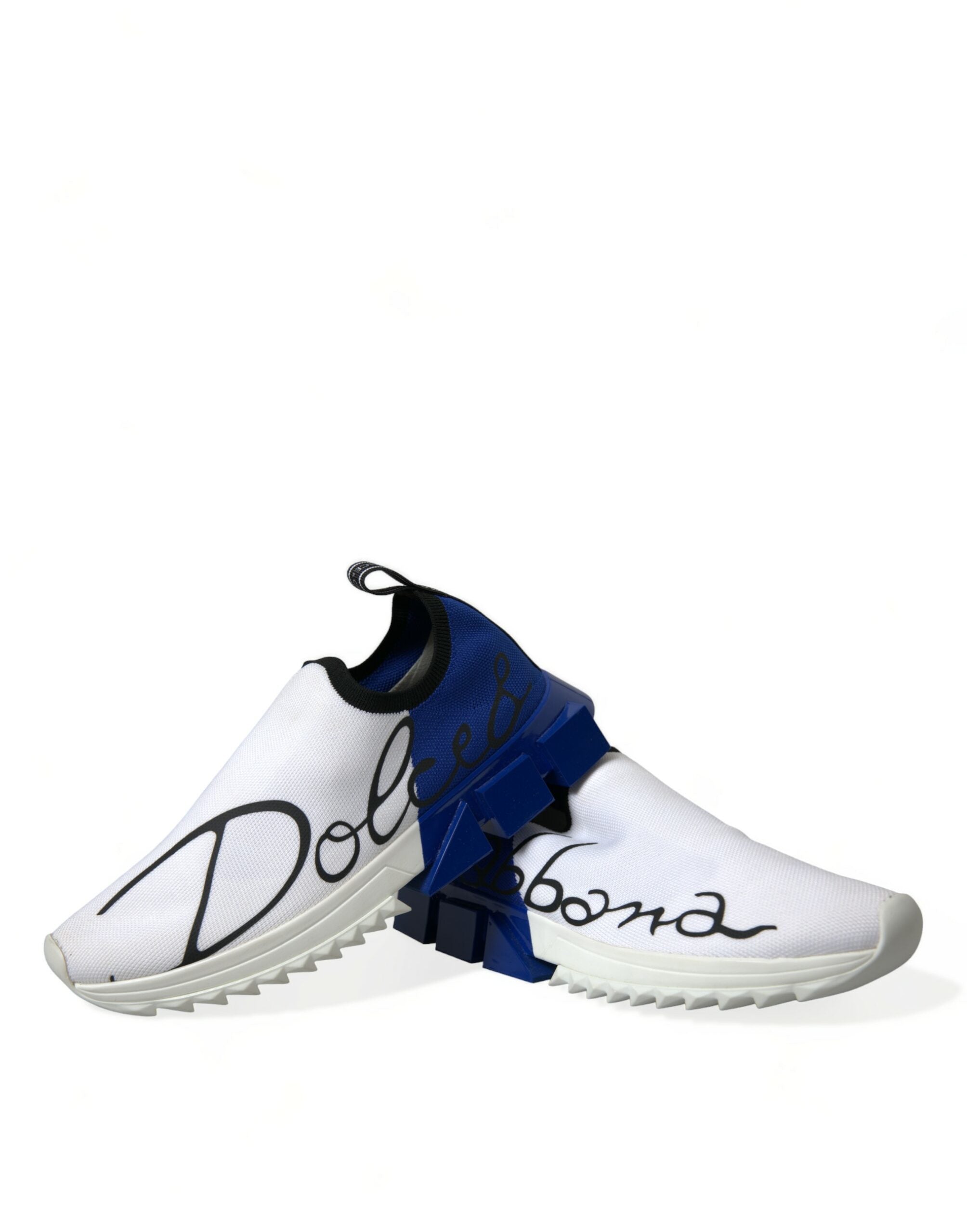 White Blue Sorrento Low Top Men Casual Sneakers Shoes - ventzia