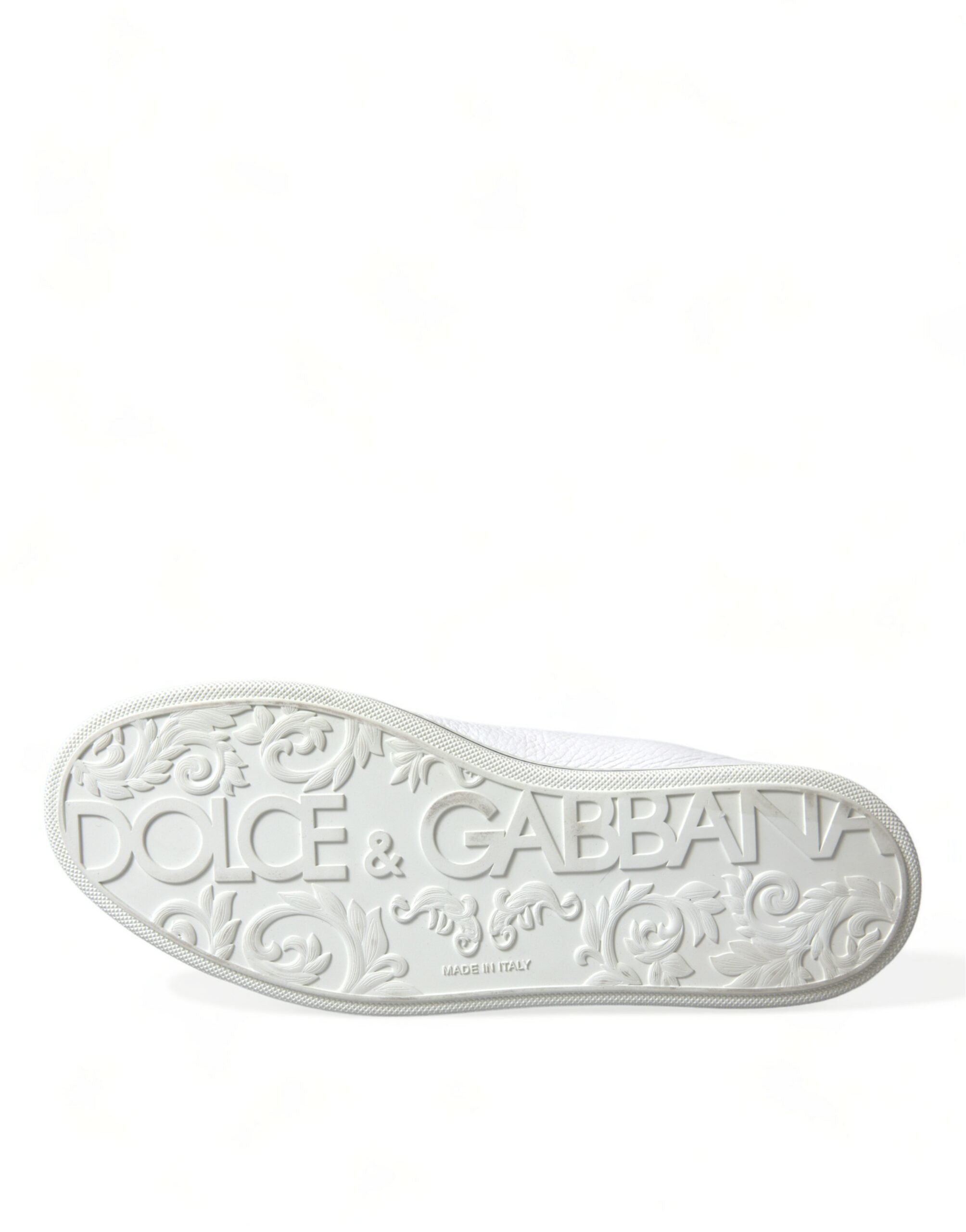 White Saint Tropez High Top Men Sneakers Shoes - ventzia