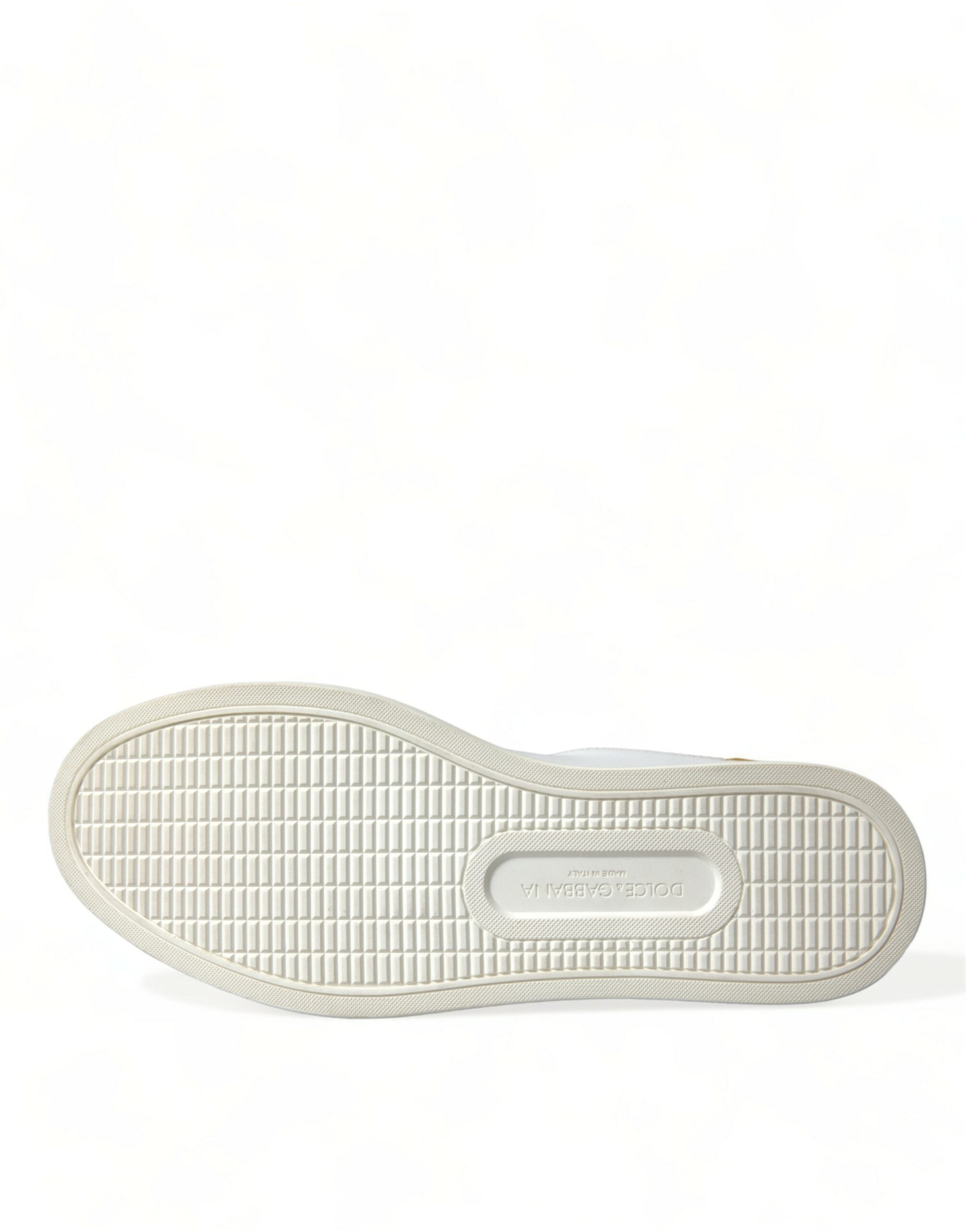 White Leather LOVE Milano Men Sneakers Shoes - ventzia