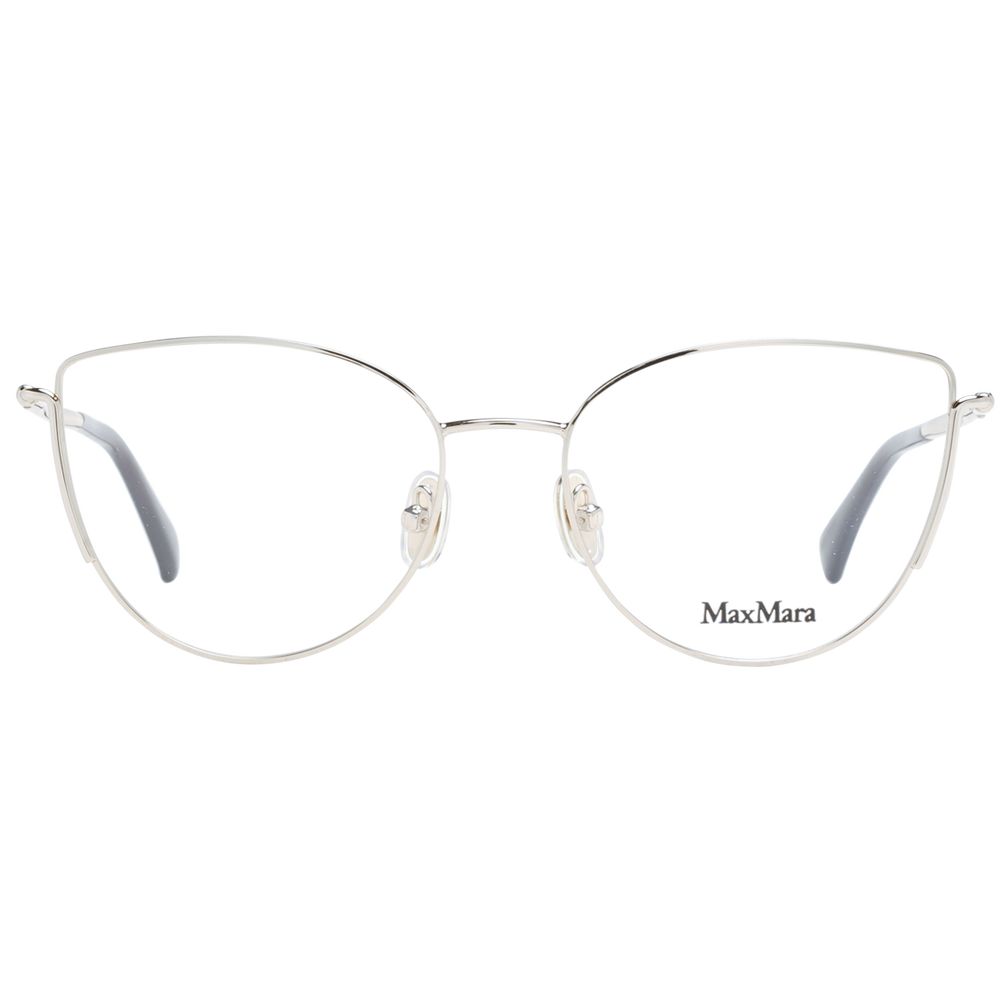 Gold Metal Glasses (Frames) - ventzia