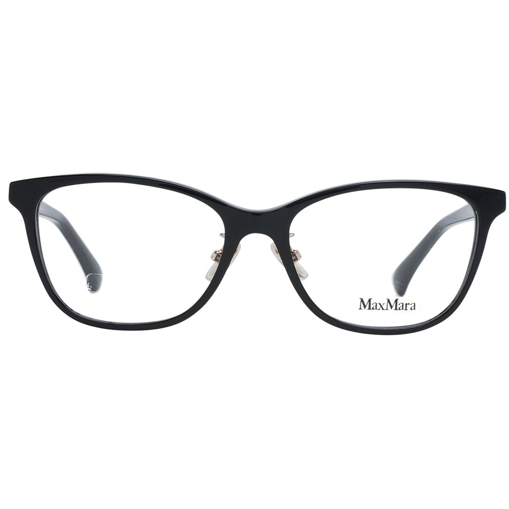 Black Plastic Glasses (Frames) - ventzia