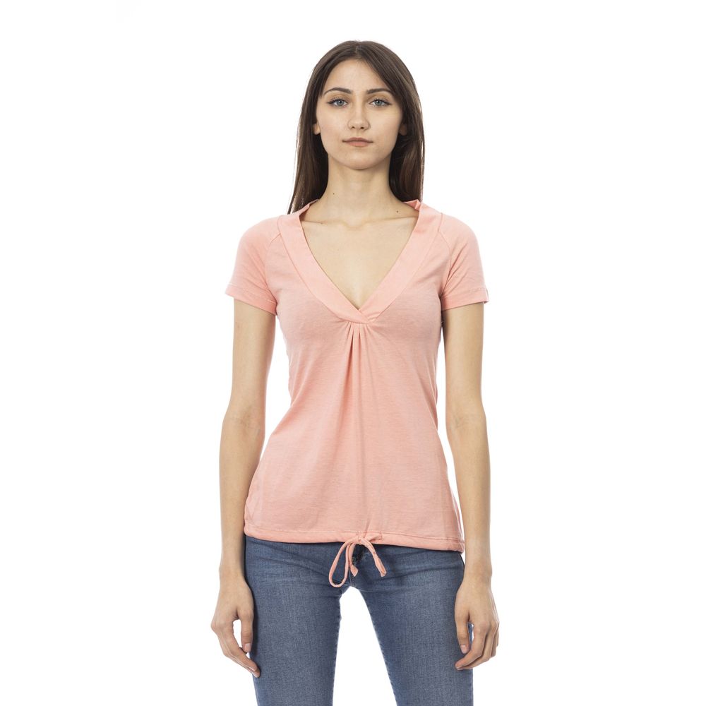 Multicolor Cotton Women T-Shirt - ventzia