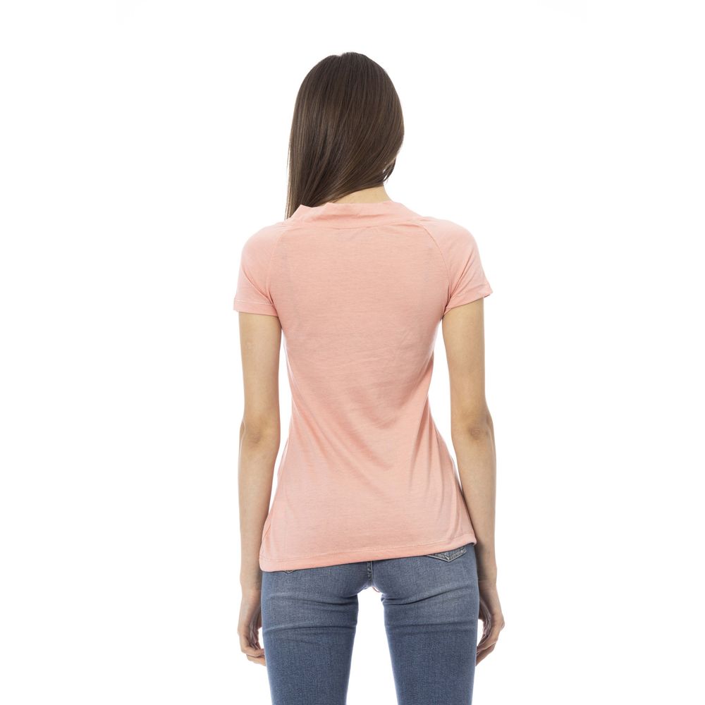 Multicolor Cotton Women T-Shirt - ventzia
