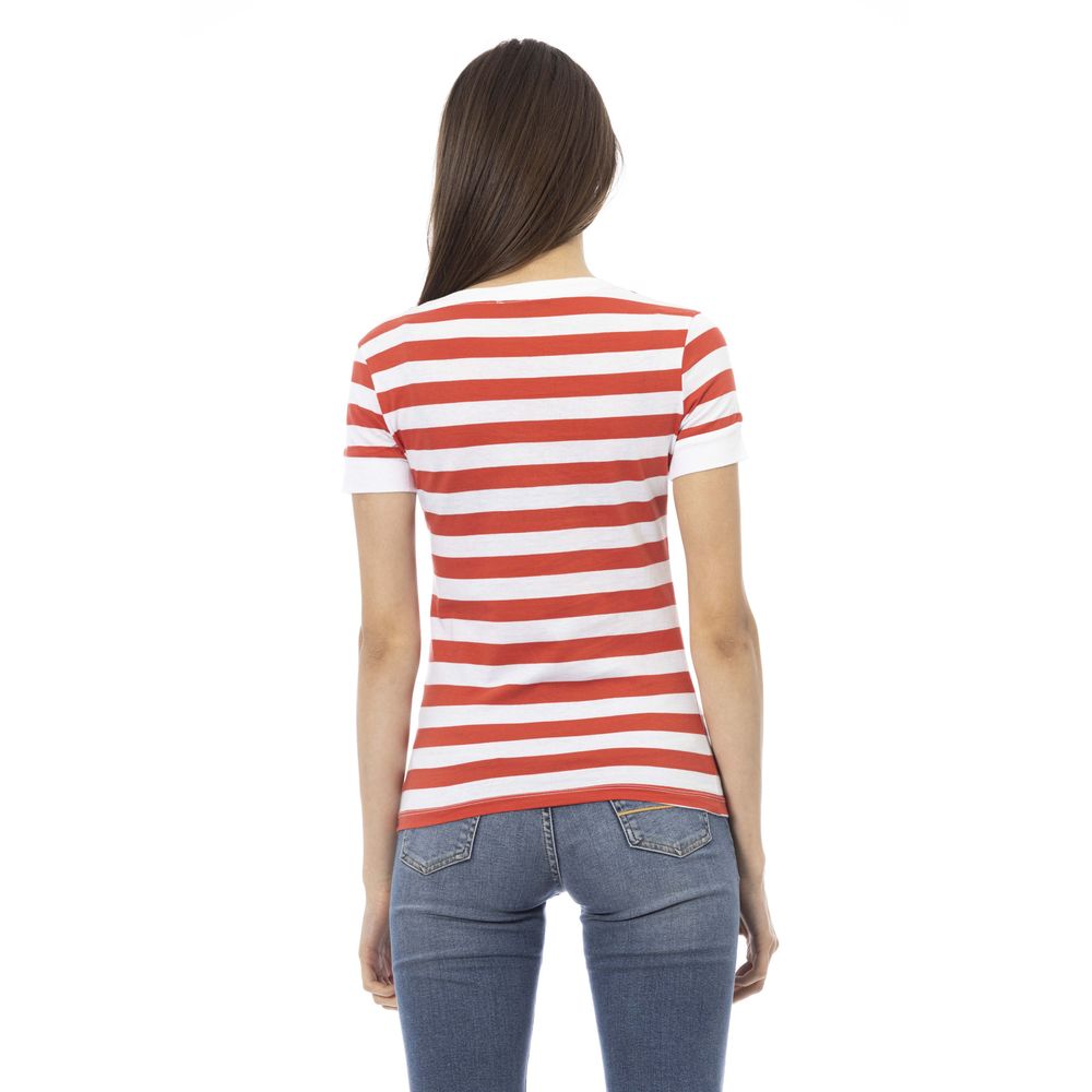 Multicolor Cotton Women T-Shirt - ventzia
