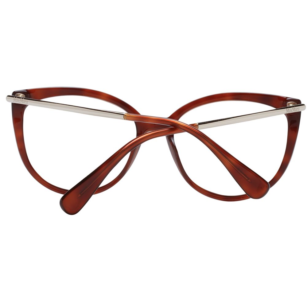 Brown Plastic Glasses (Frames) - ventzia