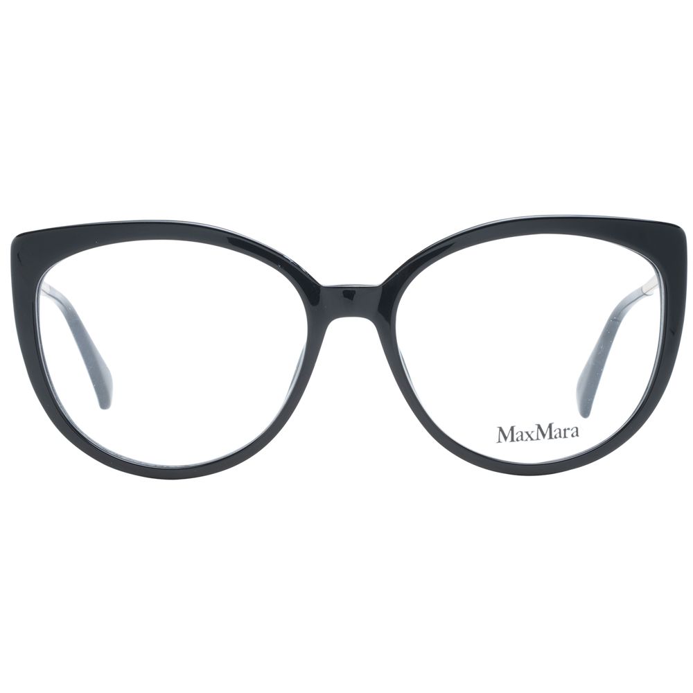 Black Plastic Glasses (Frames) - ventzia