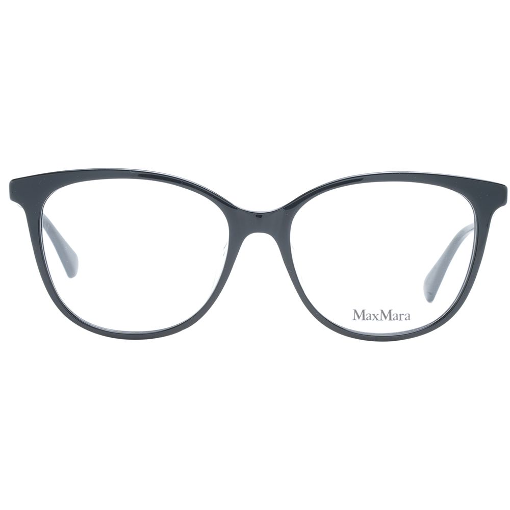 Black Plastic Glasses (Frames) - ventzia