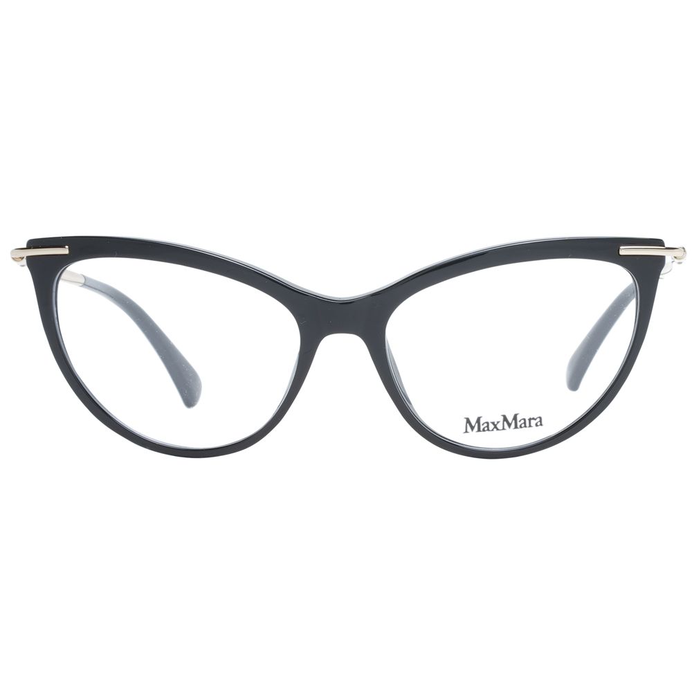 Black Plastic Glasses (Frames) - ventzia