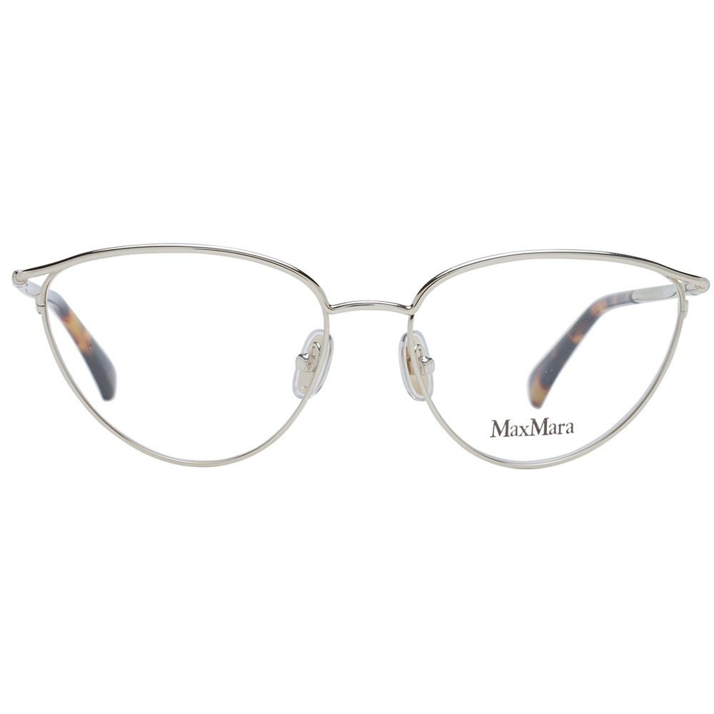 Gold Metal Glasses (Frames) - ventzia