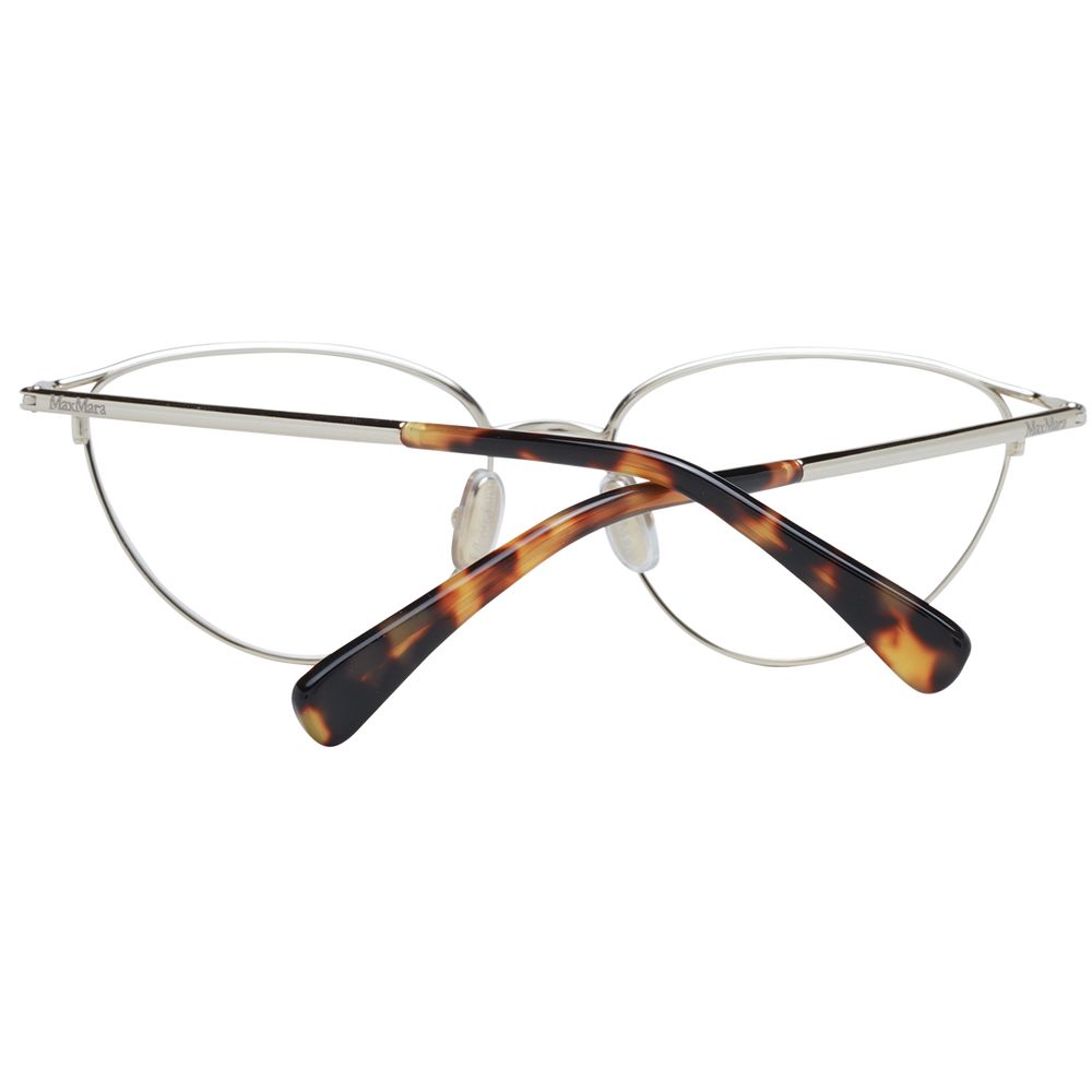 Gold Metal Glasses (Frames) - ventzia