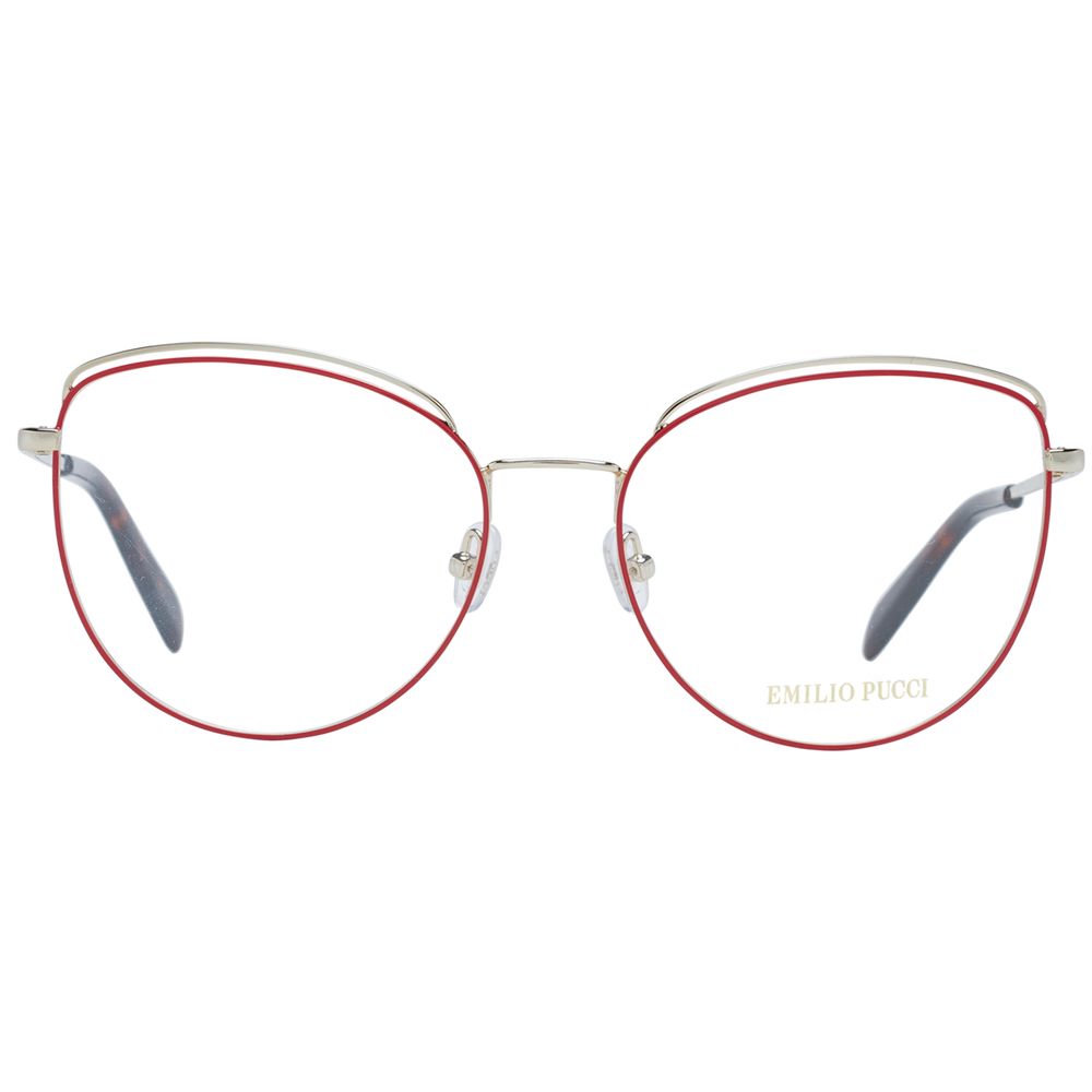 Red Women Optical Frames - ventzia