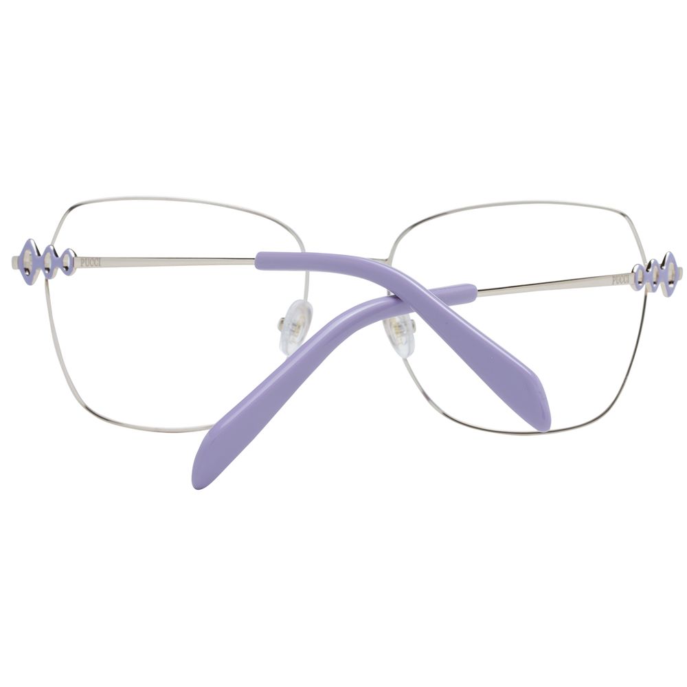 Blue Metal Glasses (Frames) - ventzia
