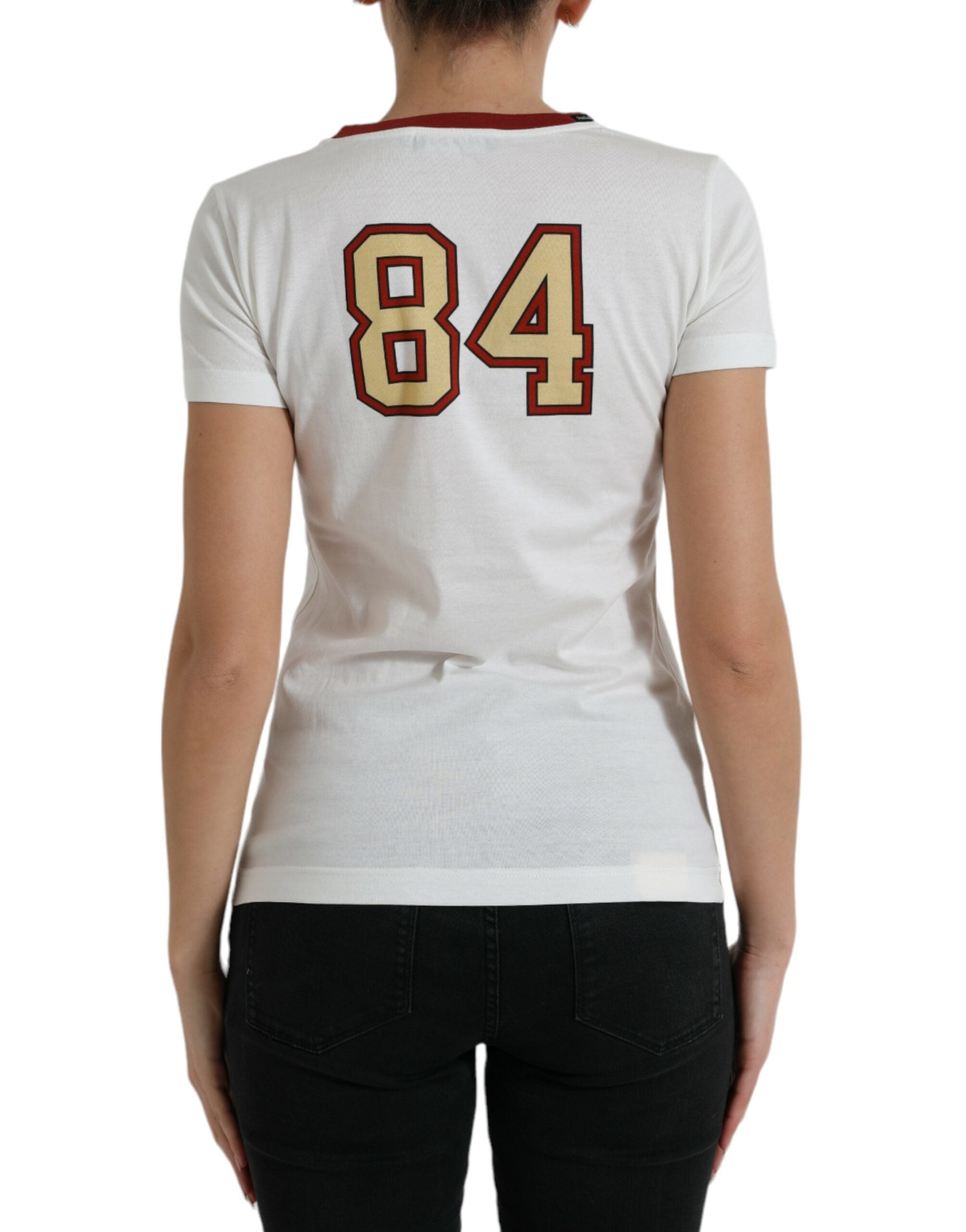 White Bring Me To The Moon T-shirt Top - ventzia