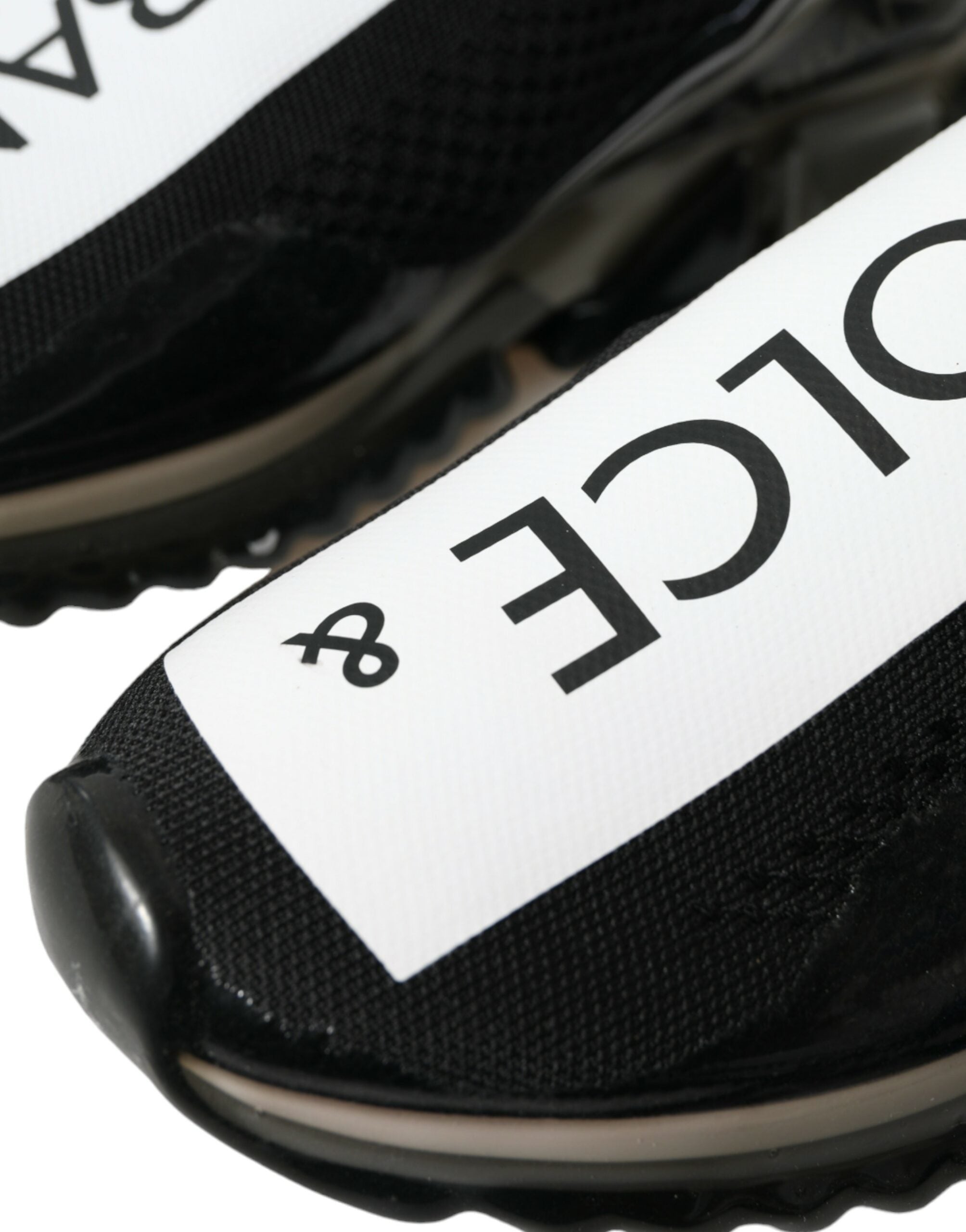 Black White Slip On Sneakers Sorrento Shoes - ventzia