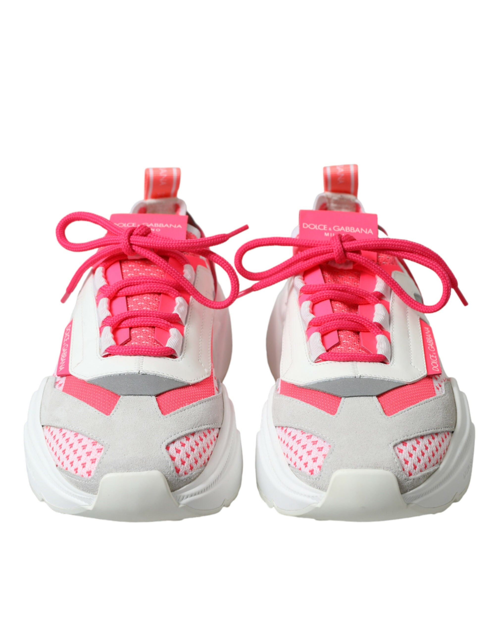 Multicolor Leather Daymaster Low Top Sneakers Shoes - ventzia