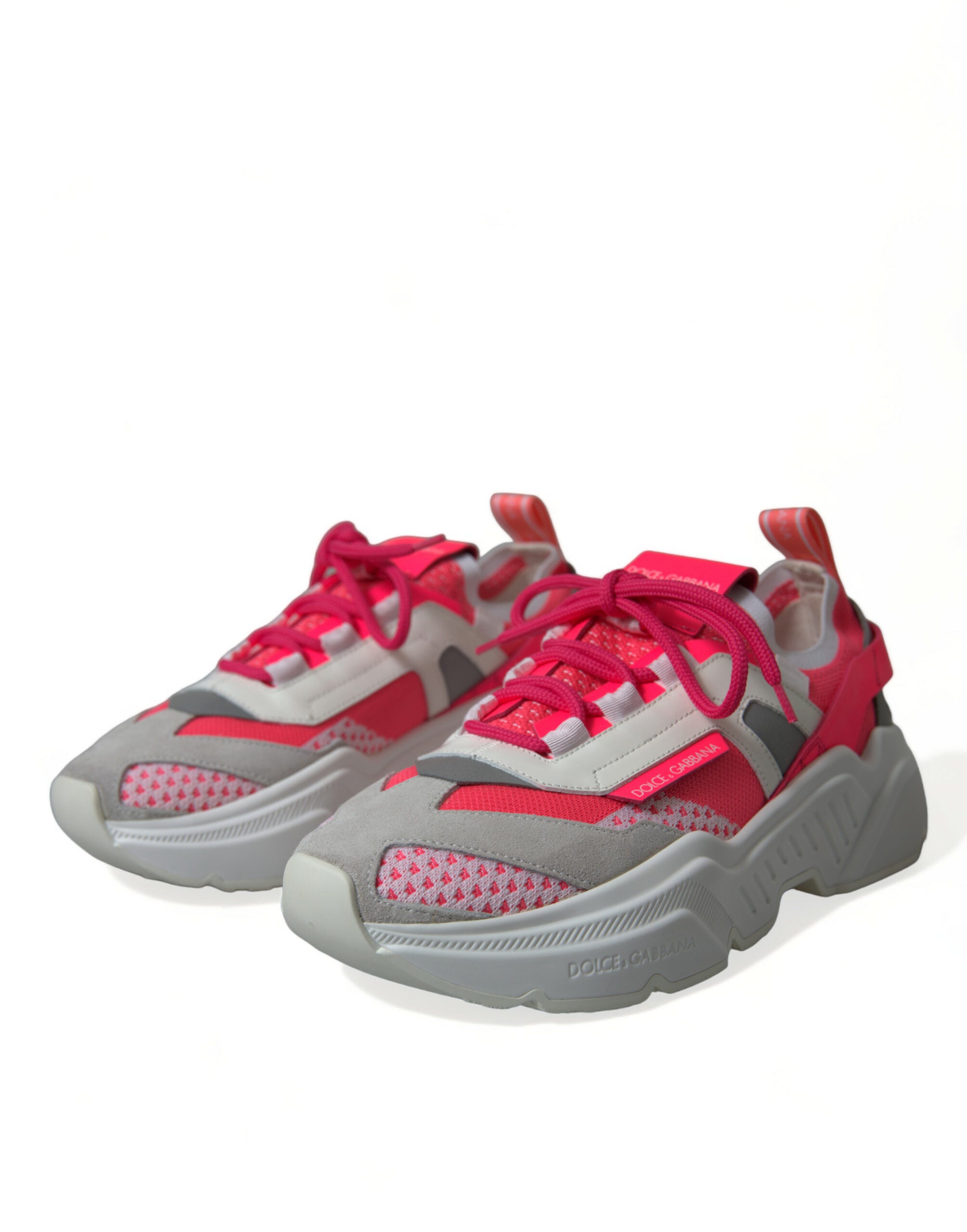 Multicolor Leather Daymaster Low Top Sneakers Shoes - ventzia