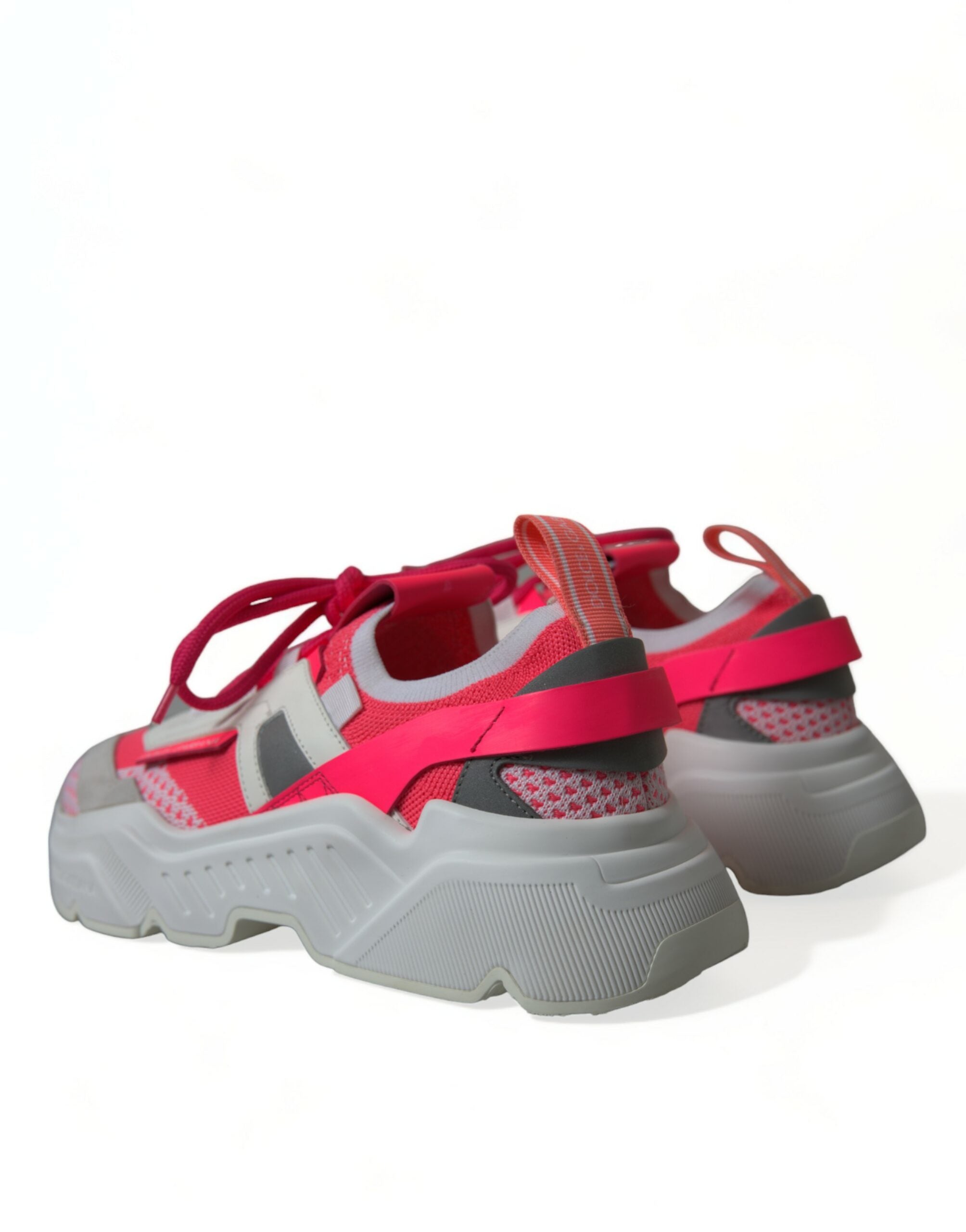 Multicolor Leather Daymaster Low Top Sneakers Shoes - ventzia