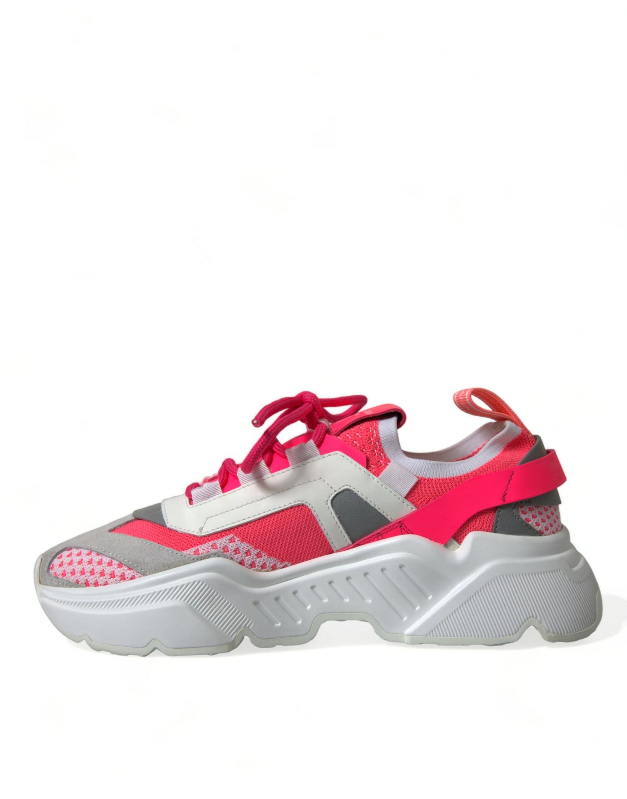 Multicolor Leather Daymaster Low Top Sneakers Shoes - ventzia