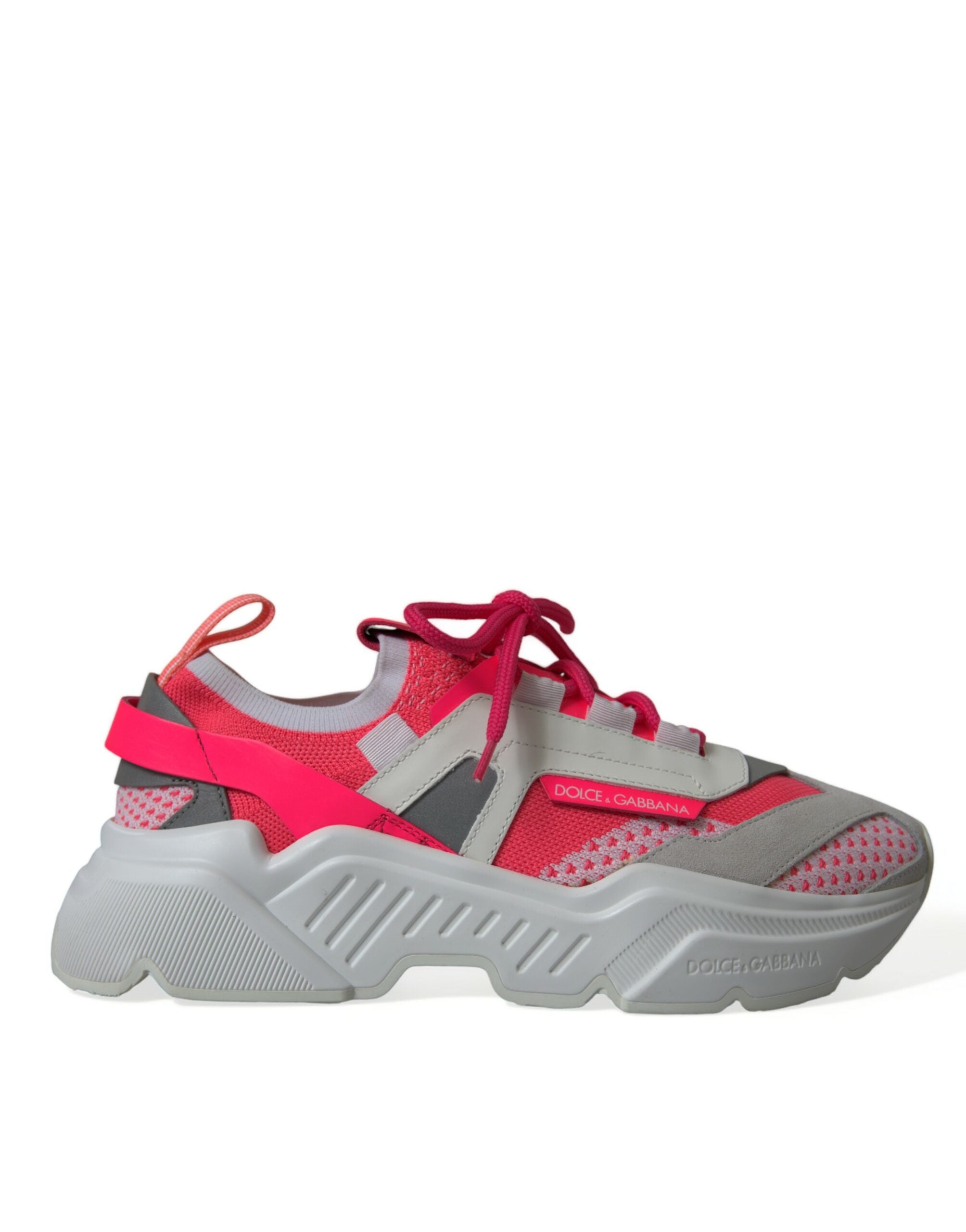 Multicolor Leather Daymaster Low Top Sneakers Shoes - ventzia