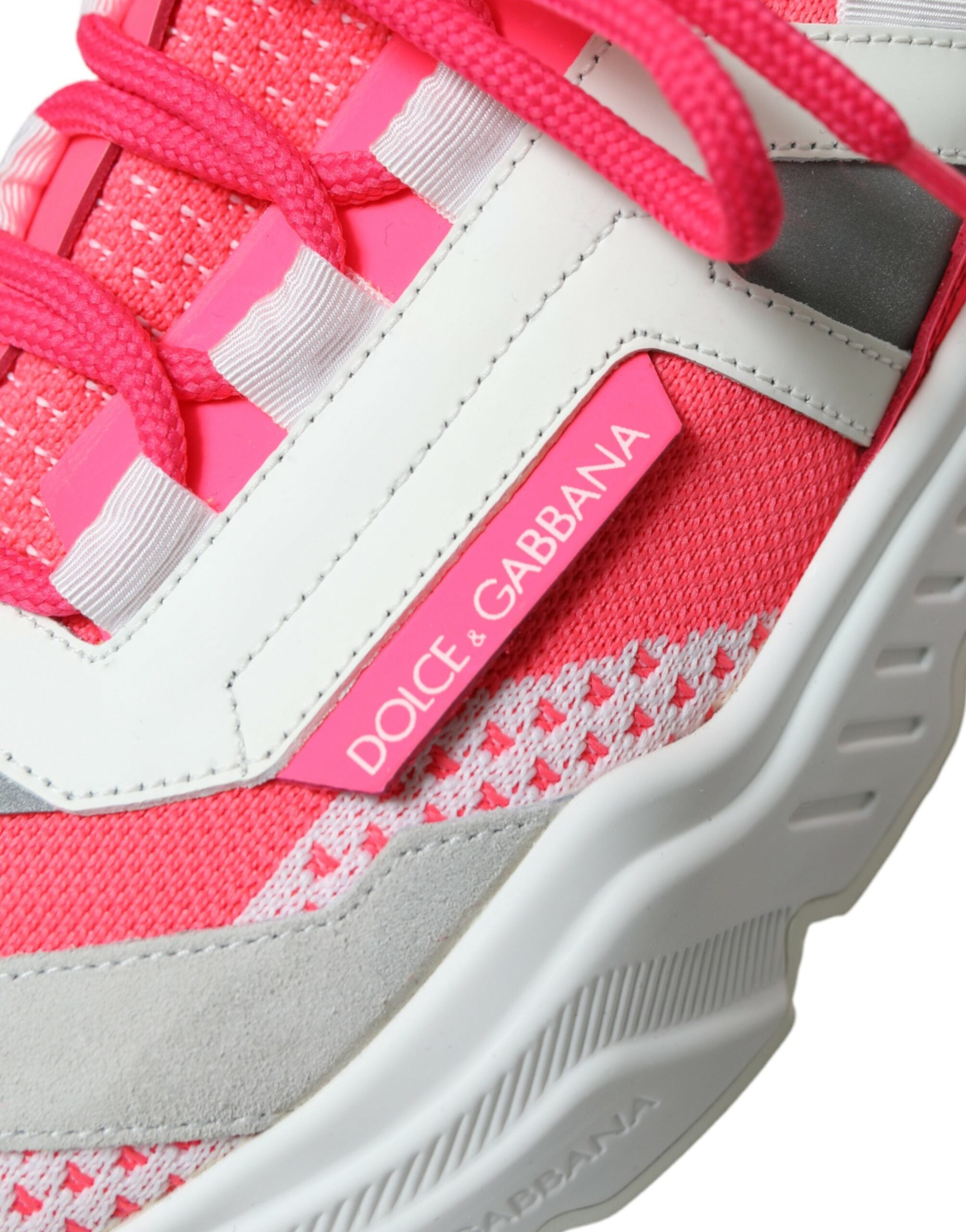 Multicolor Leather Daymaster Low Top Sneakers Shoes - ventzia