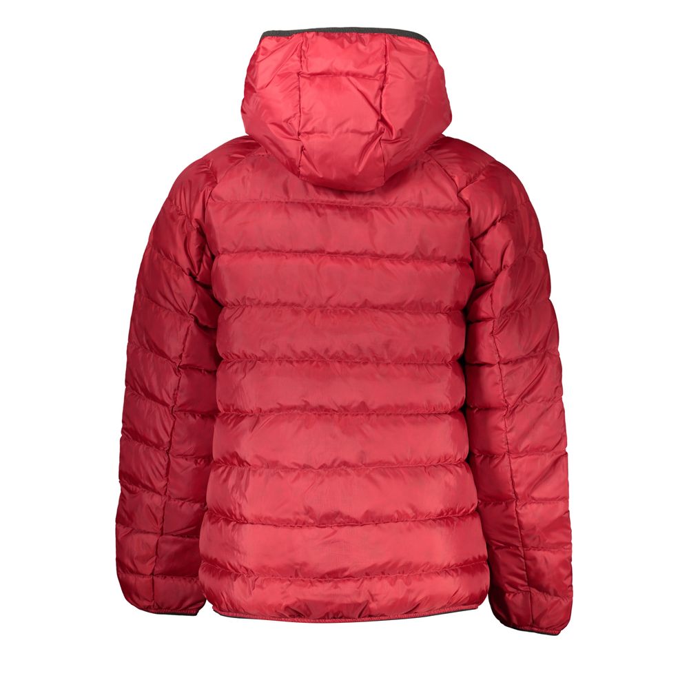 Chic Recycled Polyester Hooded Jacket - ventzia