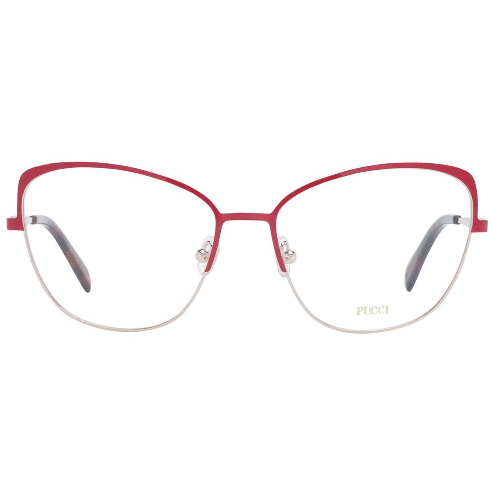 Red Women Optical Frames - ventzia