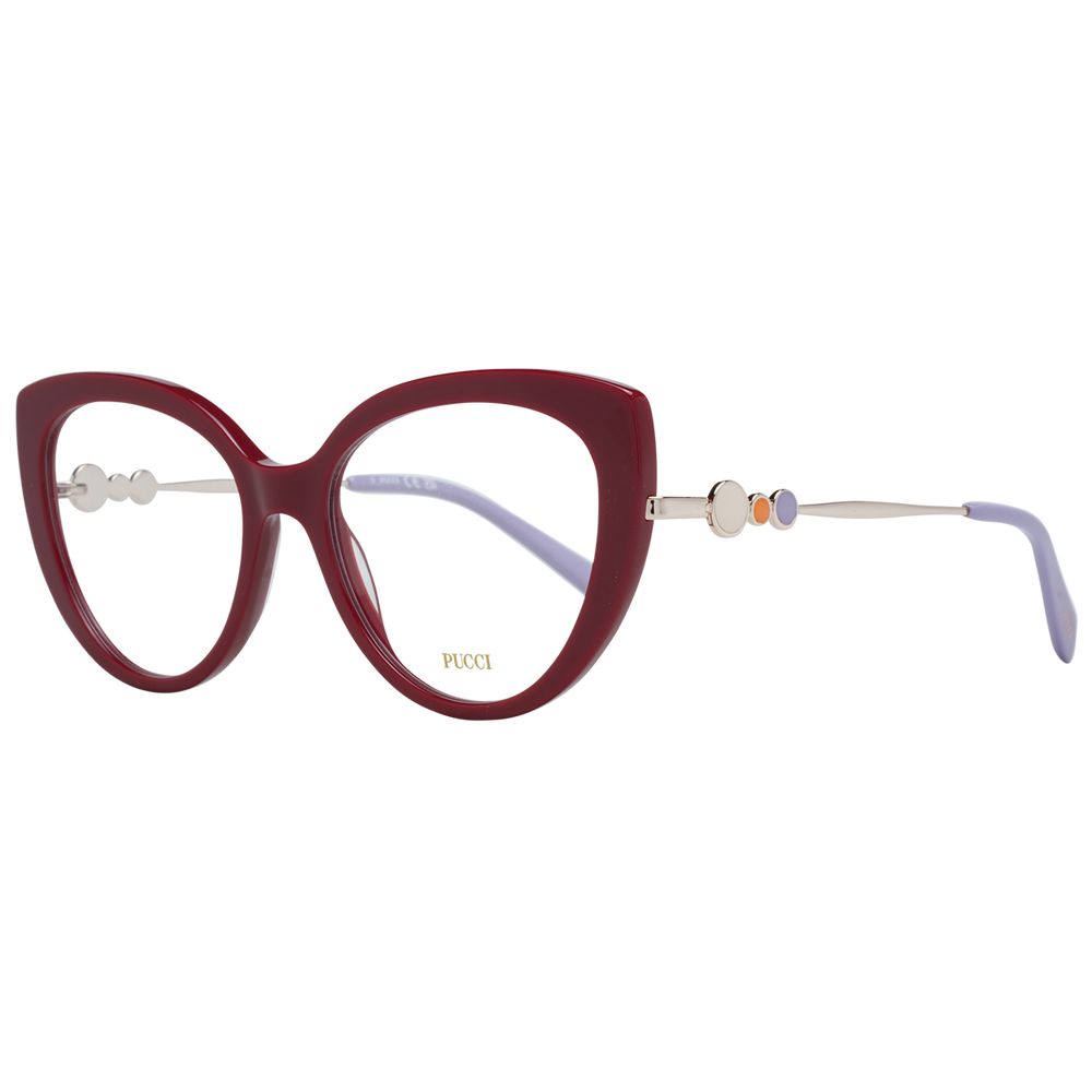 Red Women Optical Frames - ventzia