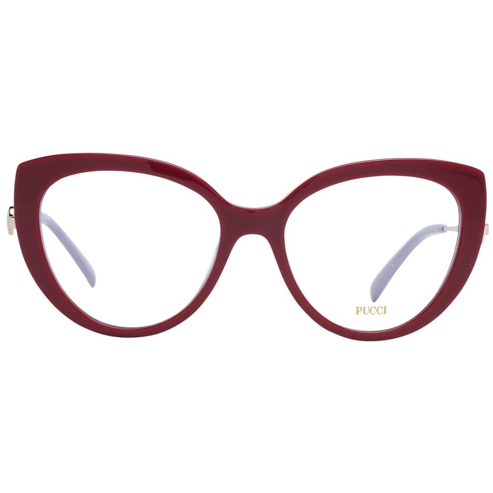 Red Women Optical Frames - ventzia