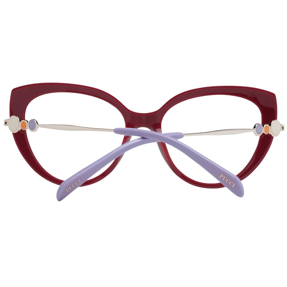 Red Women Optical Frames - ventzia