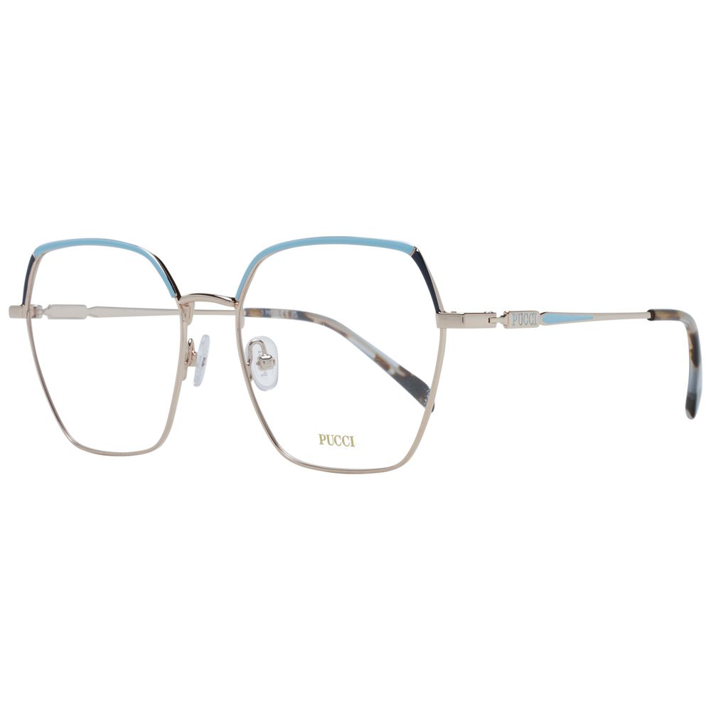 Gold Women Optical Frames - ventzia