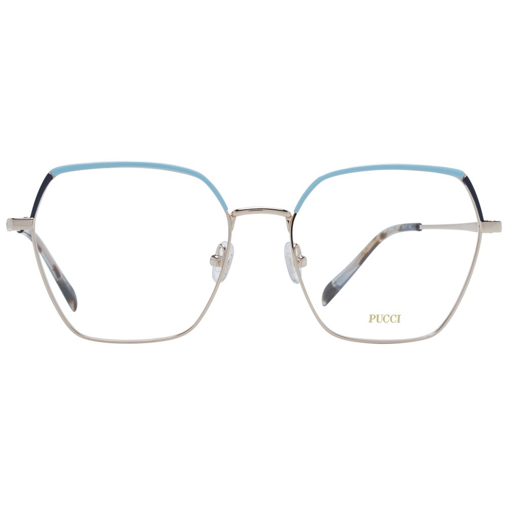 Gold Women Optical Frames - ventzia