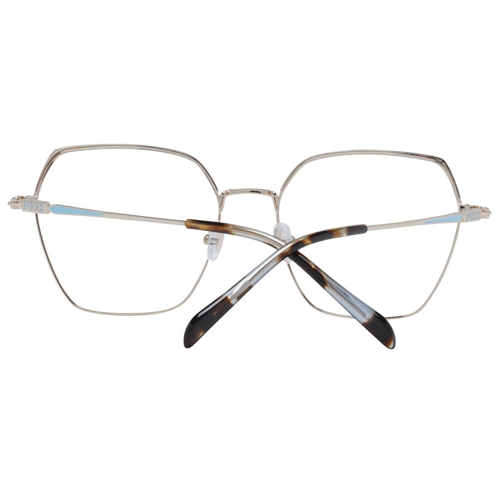 Gold Women Optical Frames - ventzia