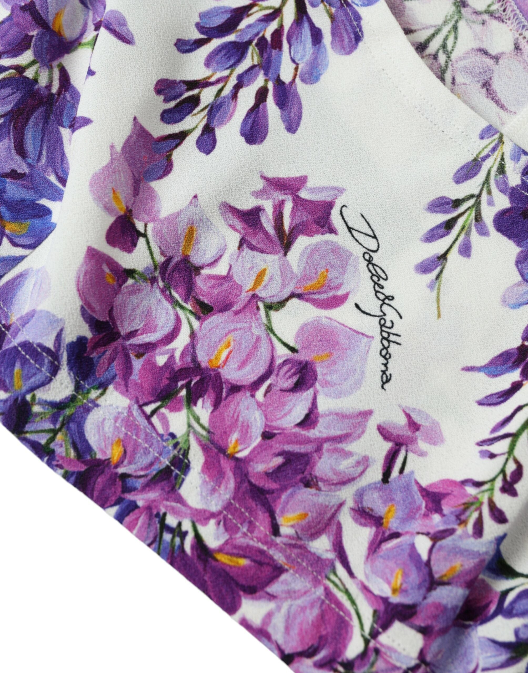 Multicolor Floral Sleeveless Cropped Top - ventzia