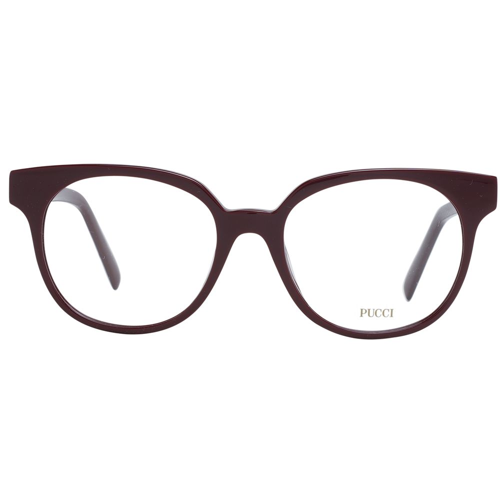 Burgundy Women Optical Frames - ventzia