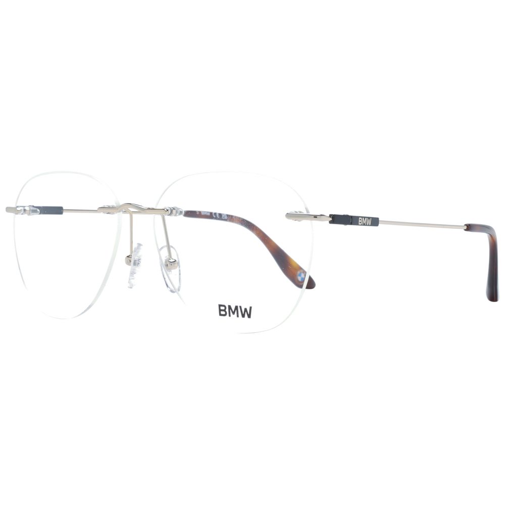 Gold Men Glasses Frame - ventzia