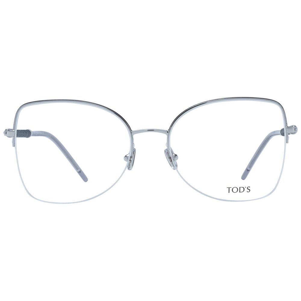 Silver Women Glasses Frame