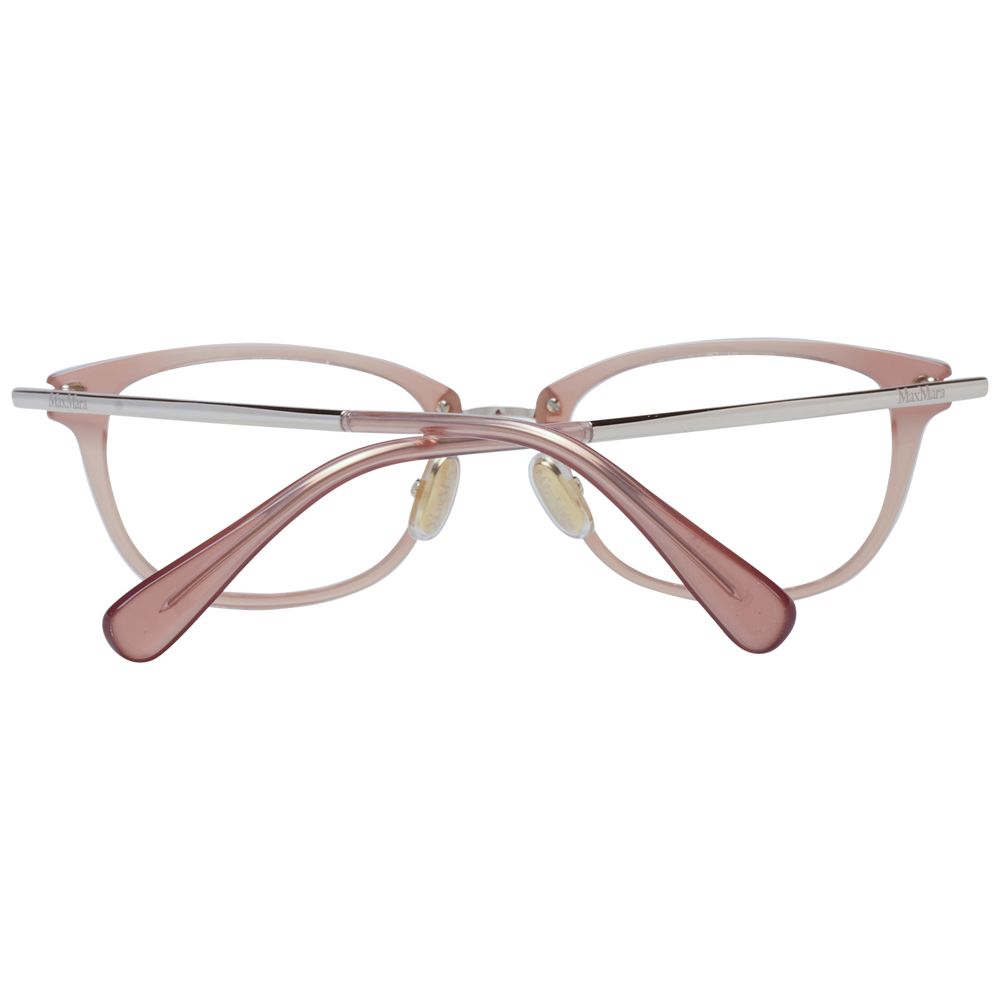 Beige Plastic Glasses (Frames) - ventzia