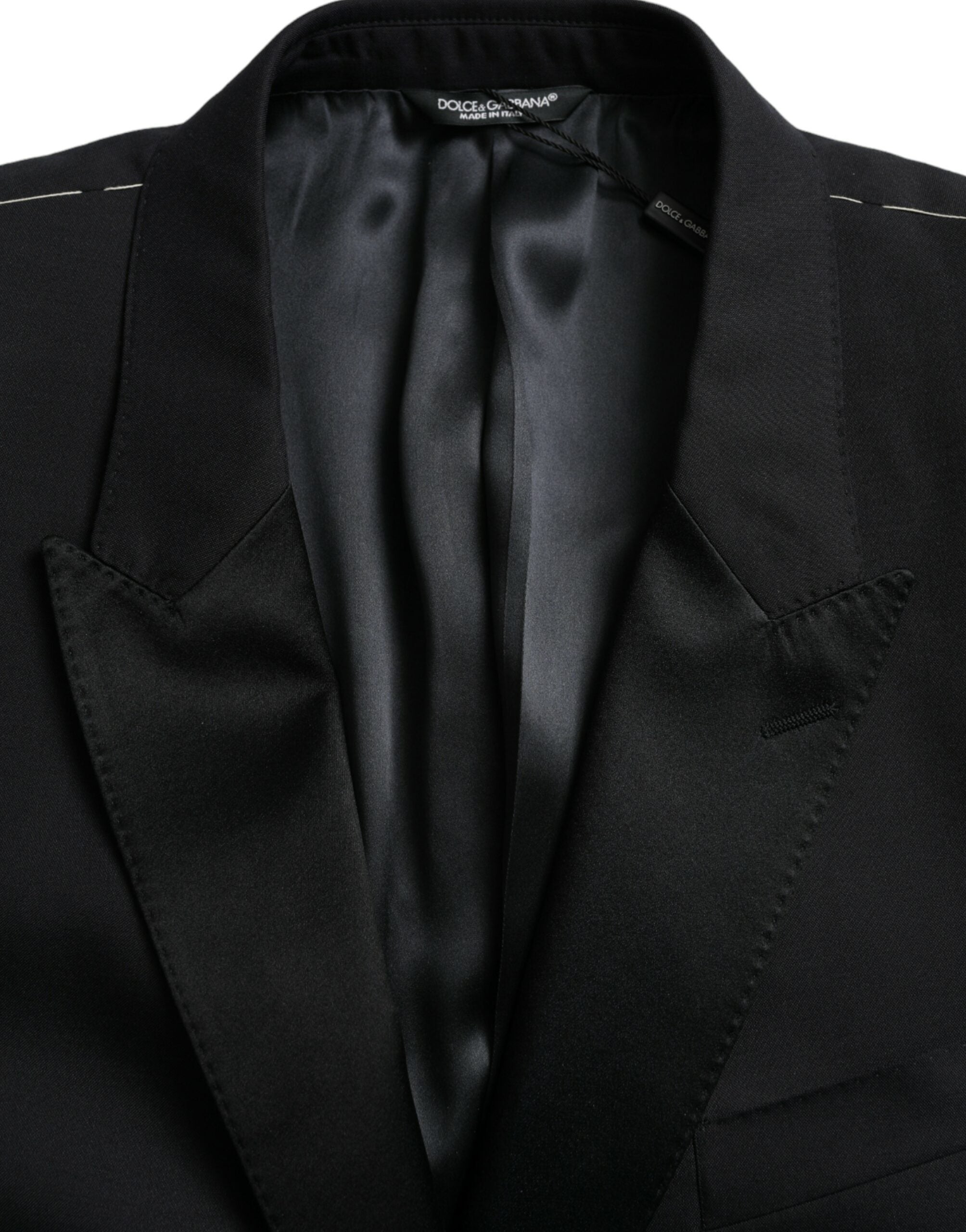 Blue MARTINI Single Breasted Coat Blazer - ventzia