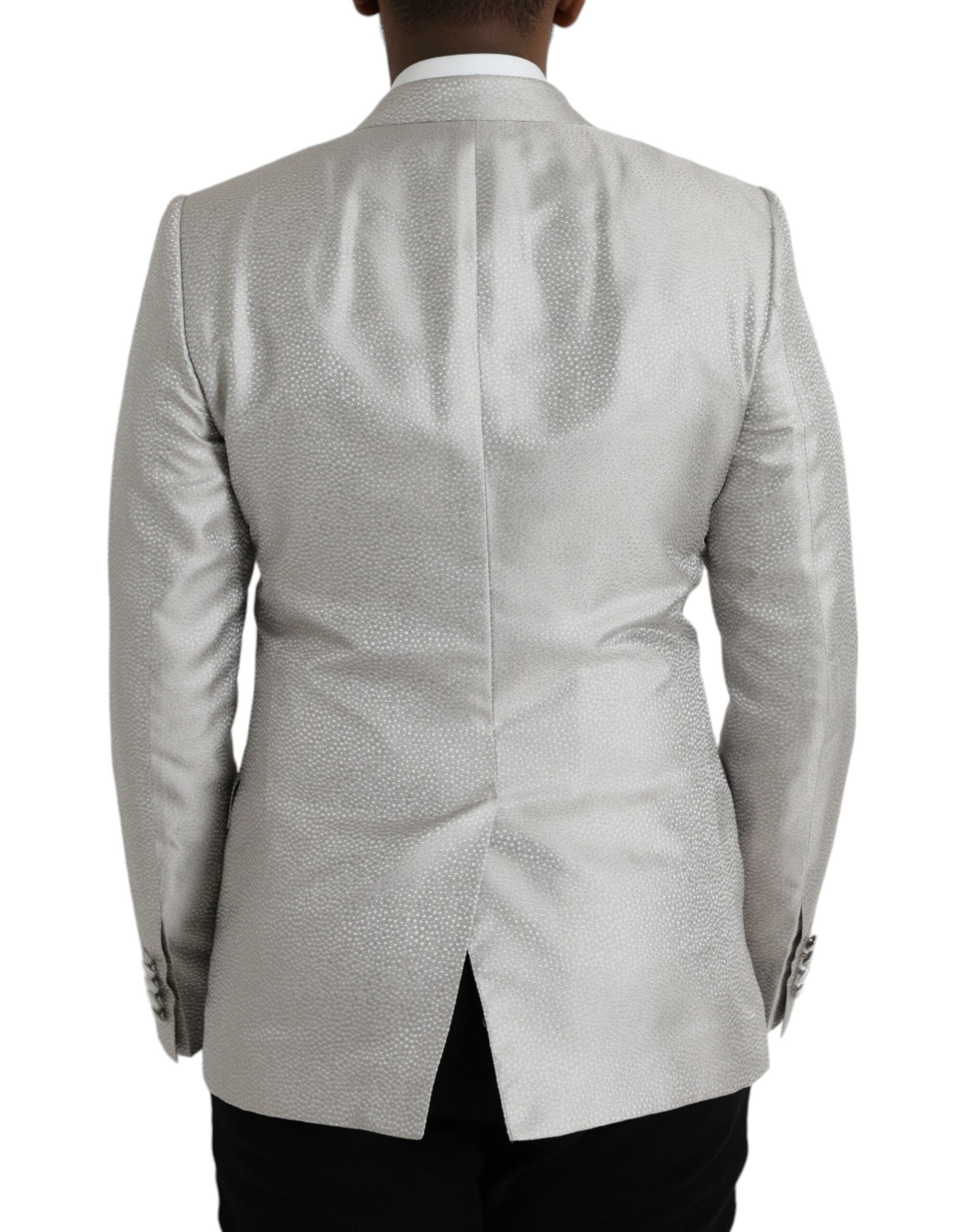 Off White MARTINI Double Breasted Coat Blazer - ventzia