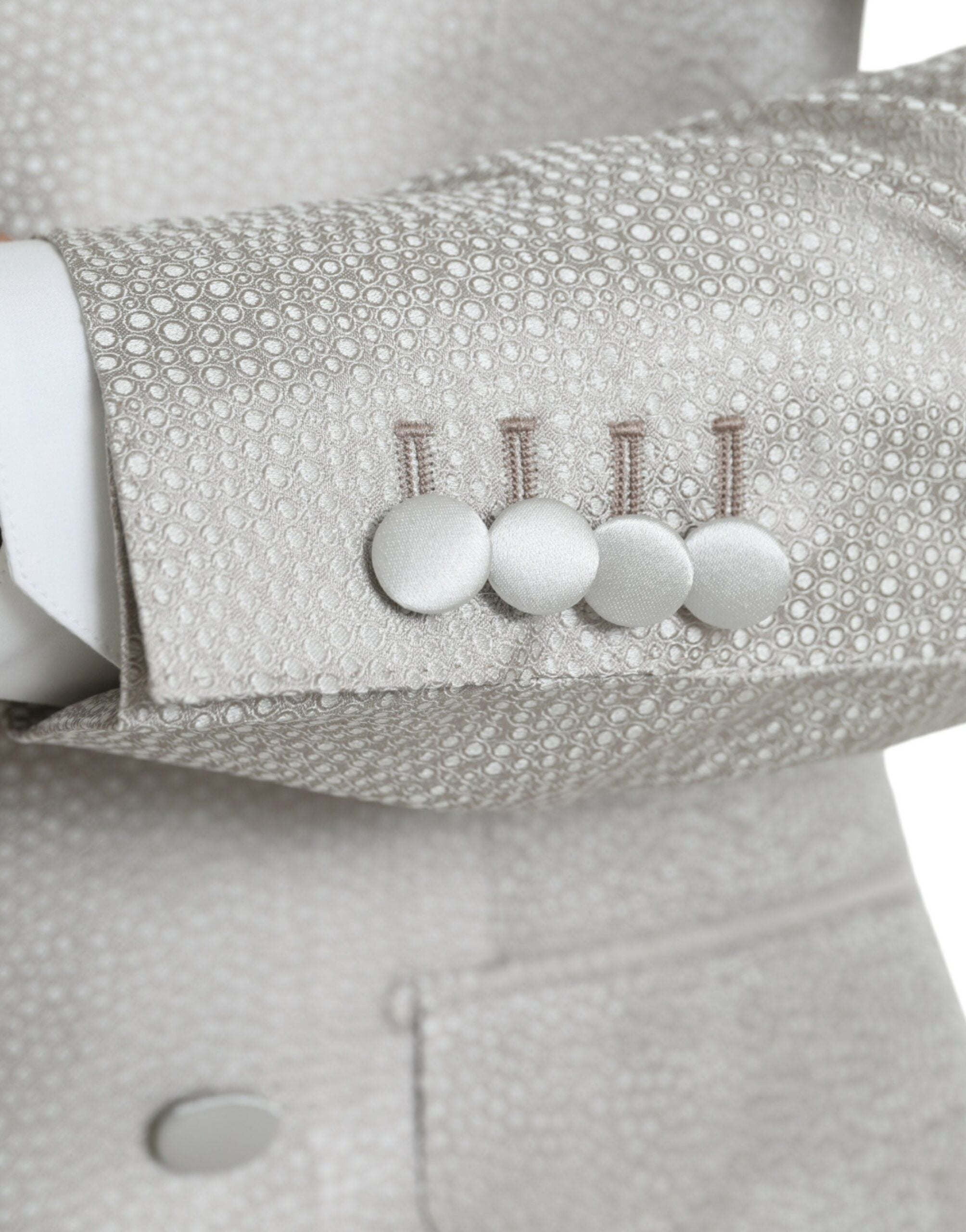 Off White MARTINI Double Breasted Coat Blazer - ventzia