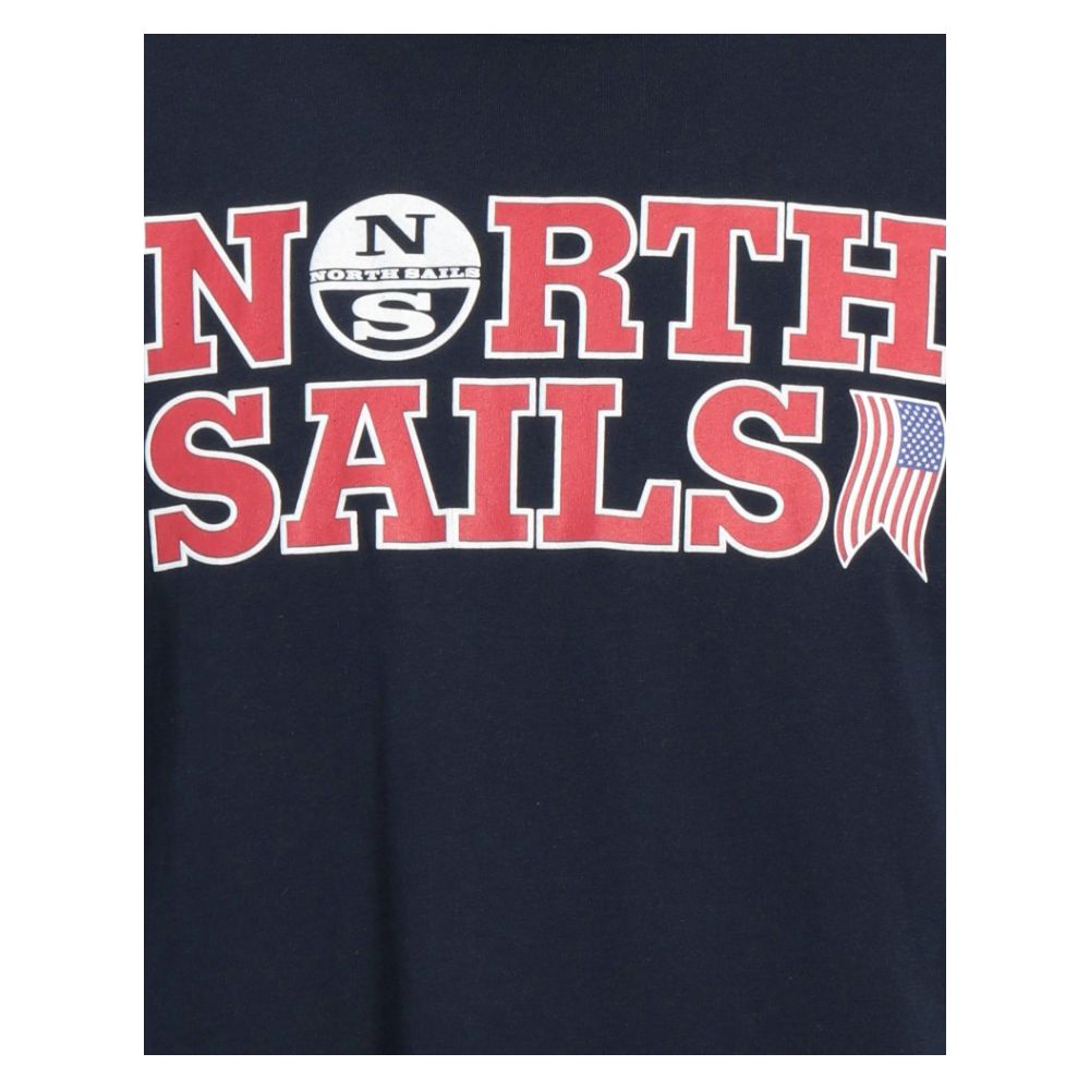 Nautical Nostalgia Navy Cotton Tee - ventzia