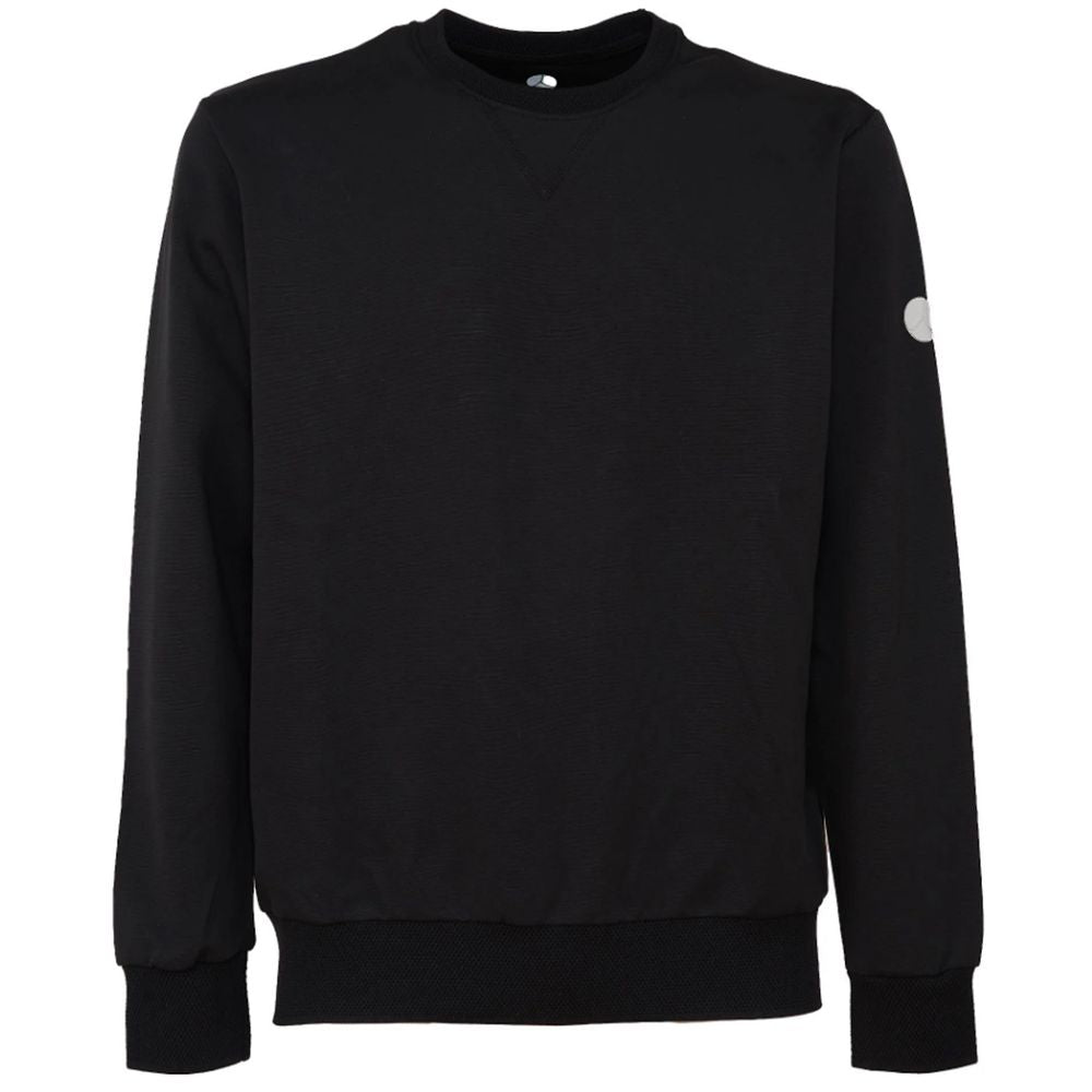 Chic Technical Fabric Crewneck Sweatshirt - ventzia