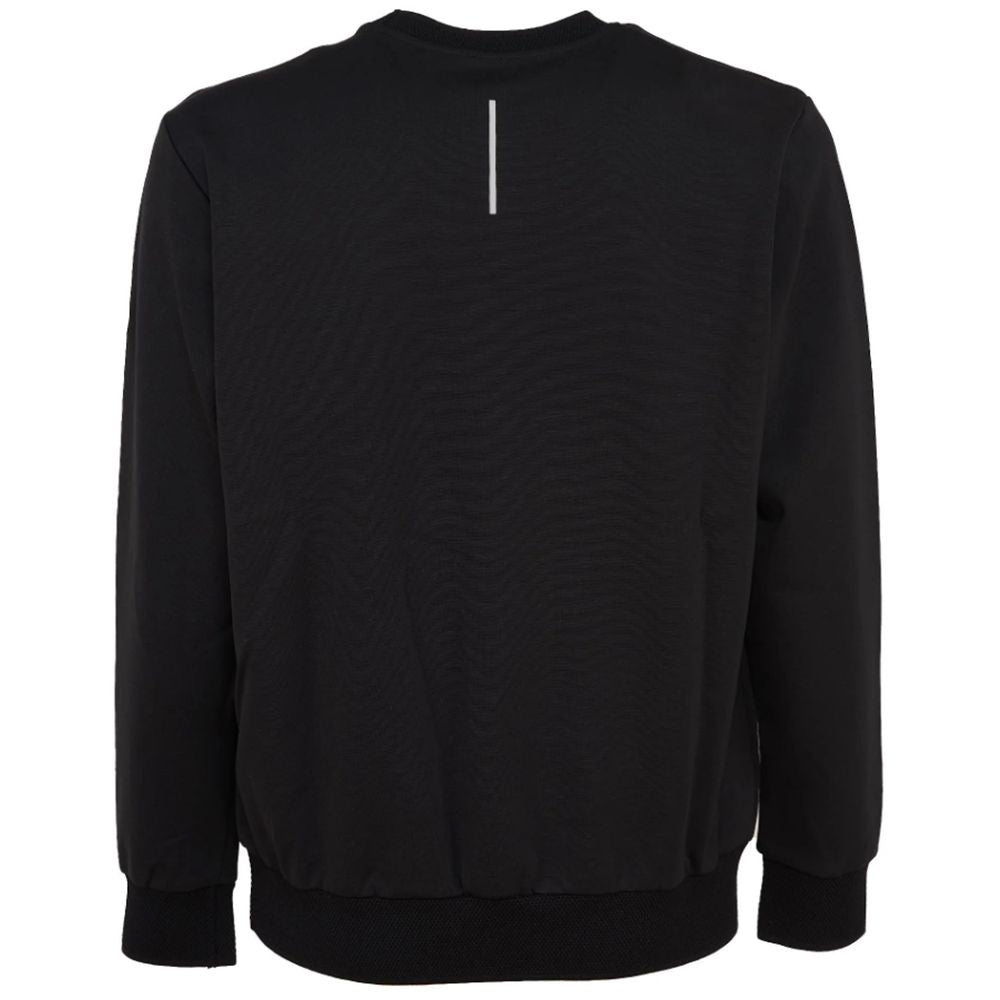 Chic Technical Fabric Crewneck Sweatshirt - ventzia