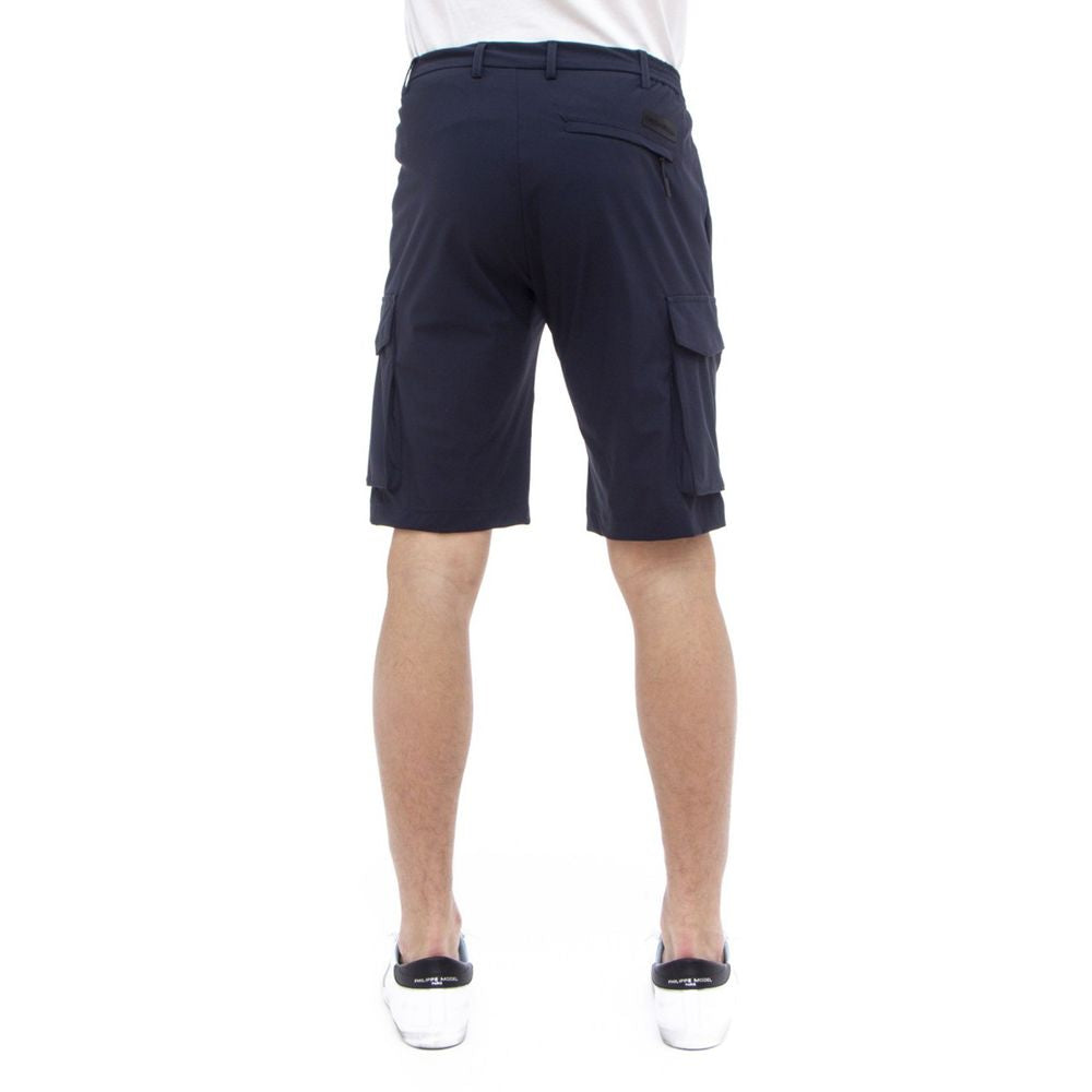 Sleek Stretch Tech Bermuda Shorts - ventzia