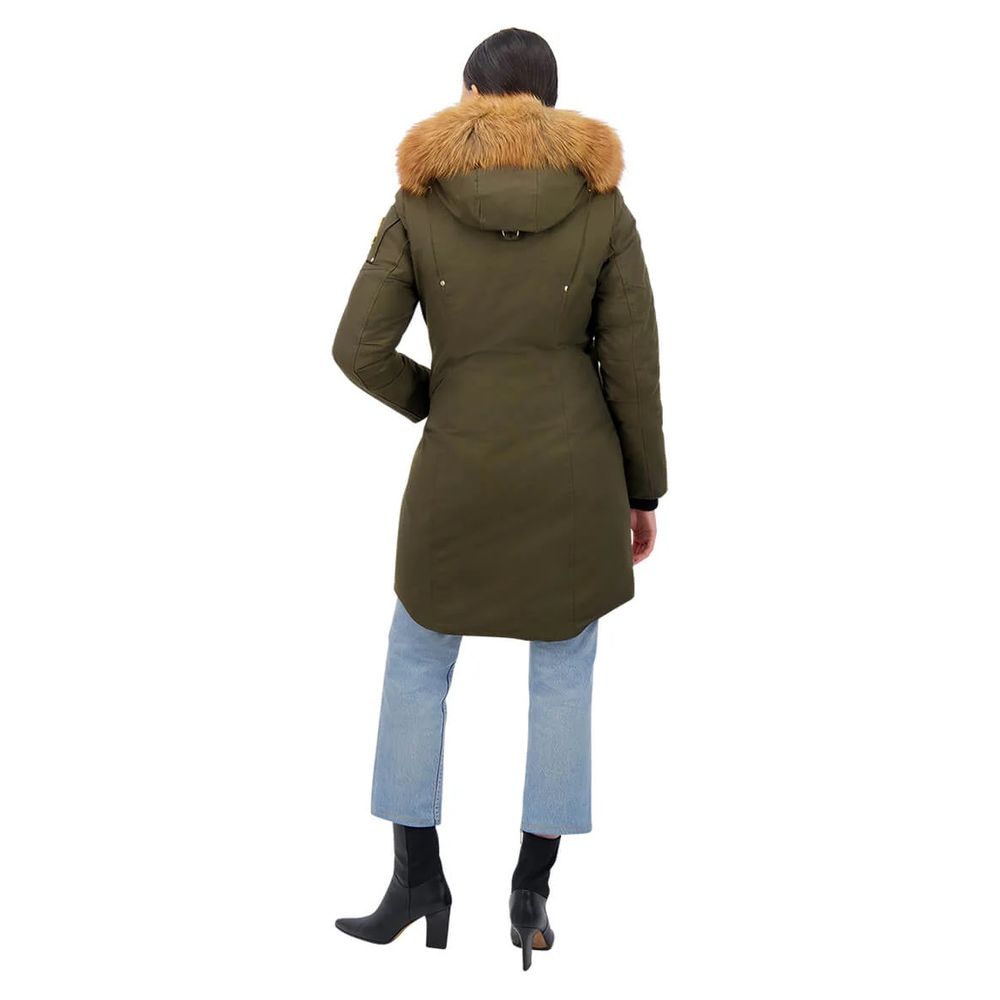 Army Cotton Women Jacket - ventzia