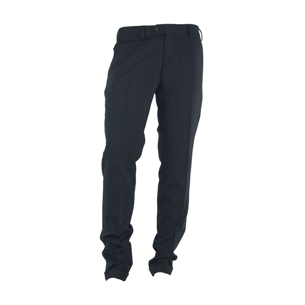 Elegant Black Trousers for the Modern Man - ventzia