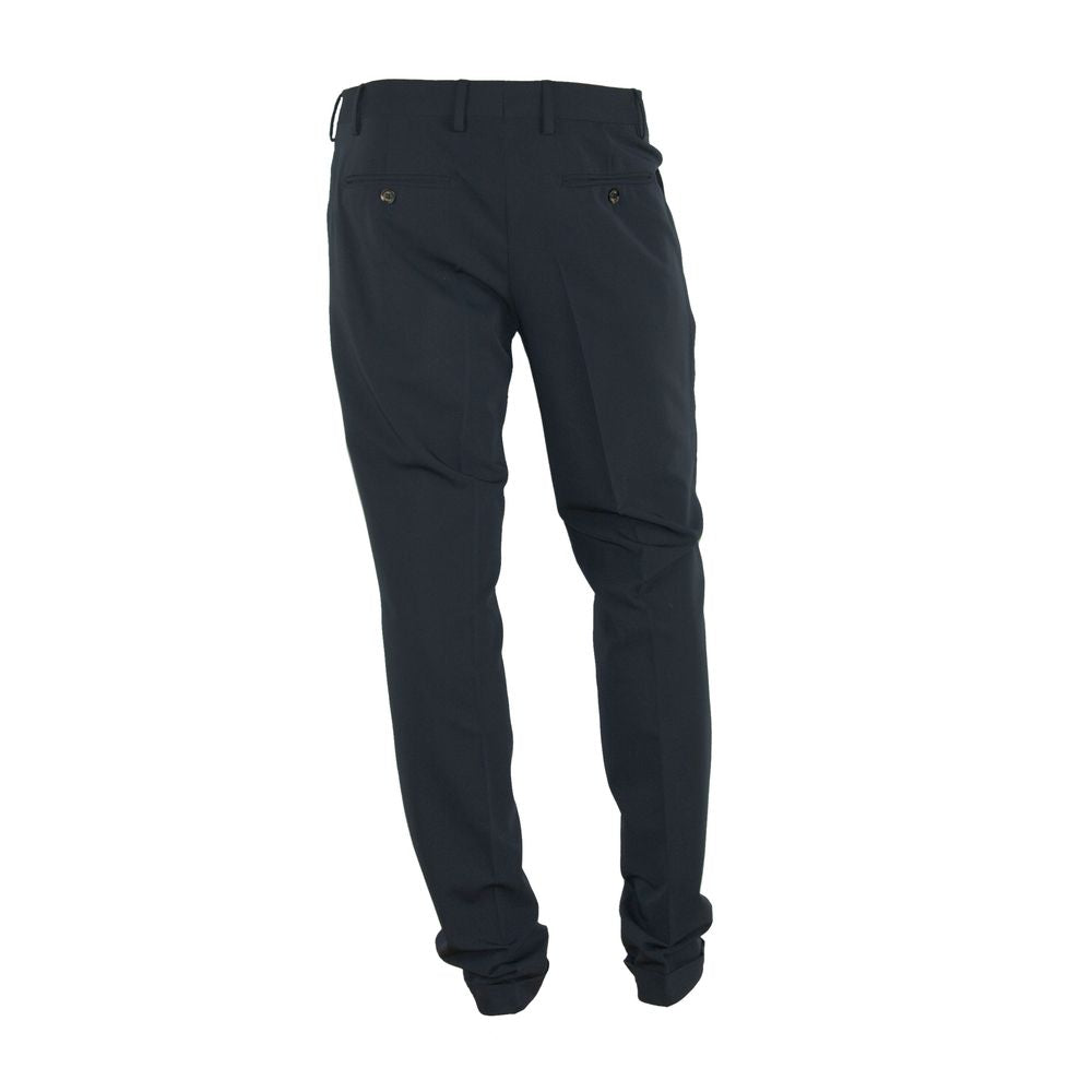Elegant Black Trousers for the Modern Man - ventzia