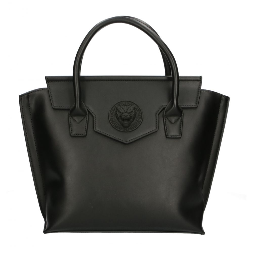 Elegant Black Magnetic Handbag - ventzia