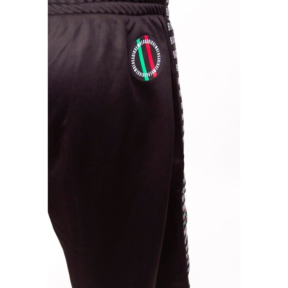 Sleek Anniversary Striped Bermuda Shorts - ventzia